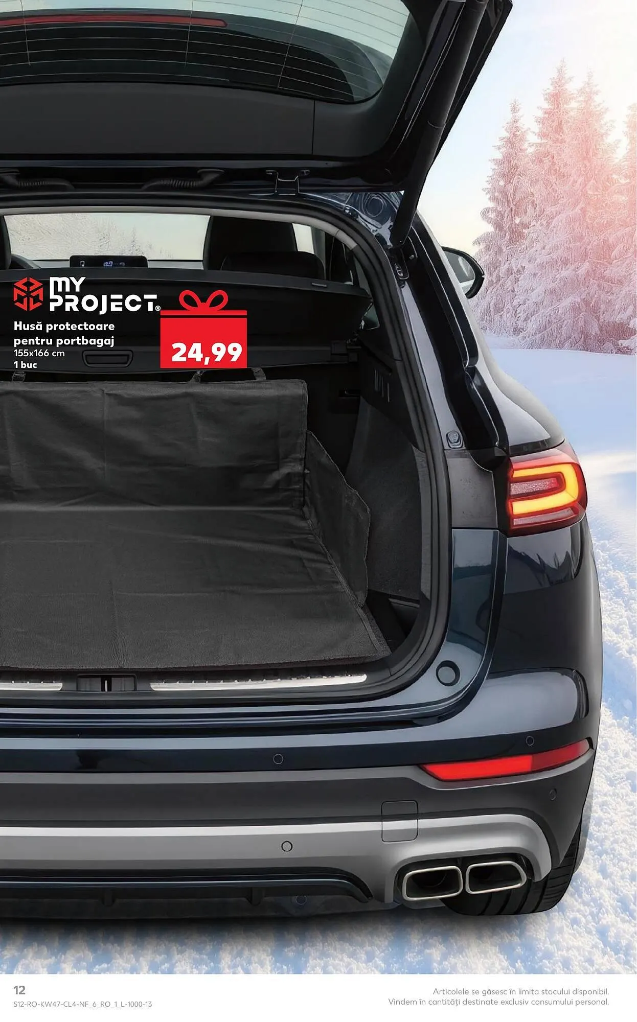 Catalog Catalog Kaufland de la 19 noiembrie până la 25 noiembrie 2025 - Revista Pagina 12