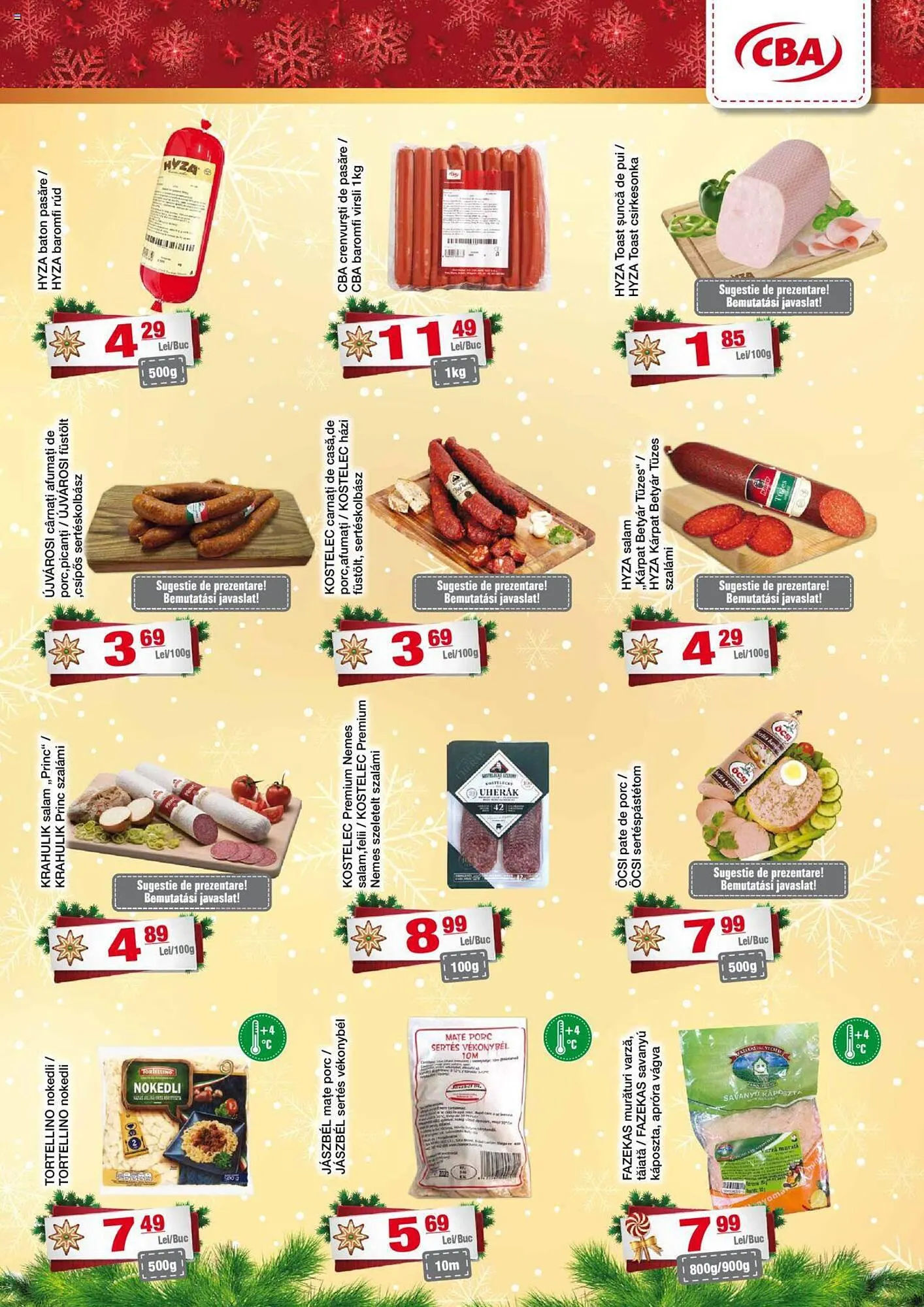 Catalog CBA catalog de la 11 decembrie până la 31 decembrie 2023 - Revista Pagina 3