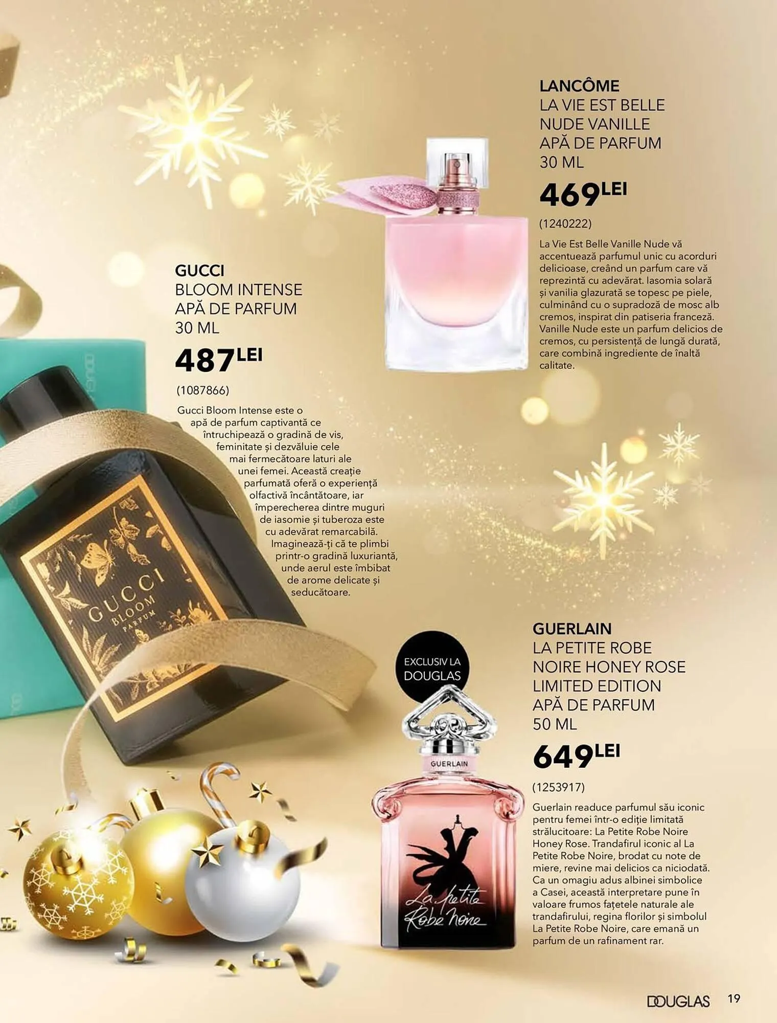 Catalog Magazine Douglas de la 2 decembrie până la 5 ianuarie 2026 - Revista Pagina 19