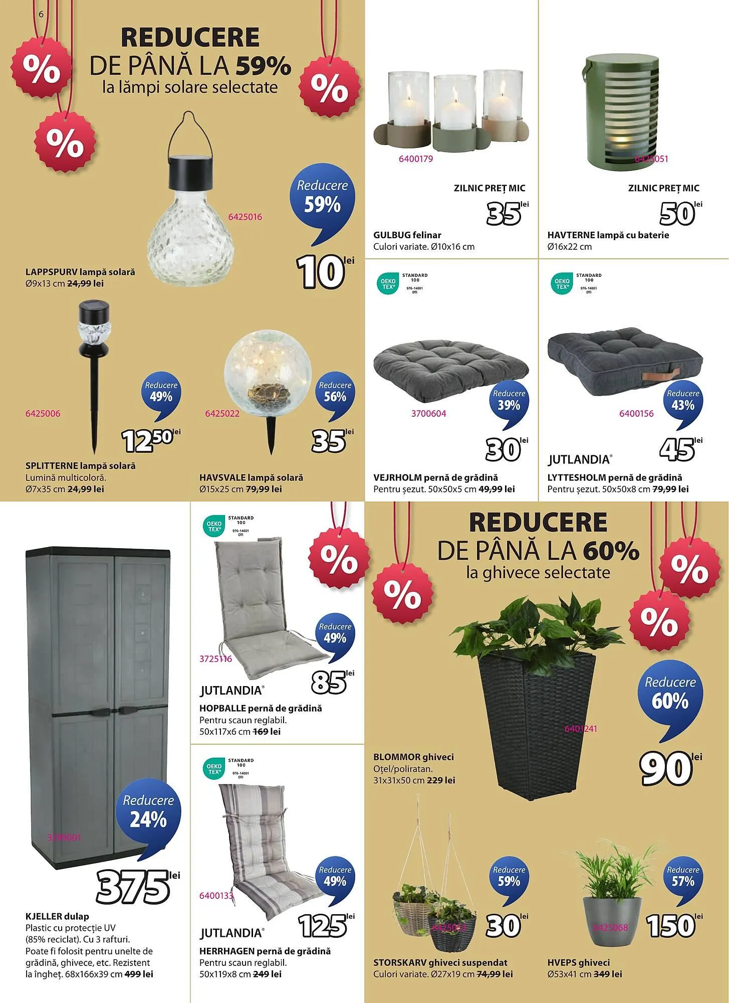 Catalog Catalog JYSK de la 5 iulie până la 27 iulie 2025 - Revista Pagina 6