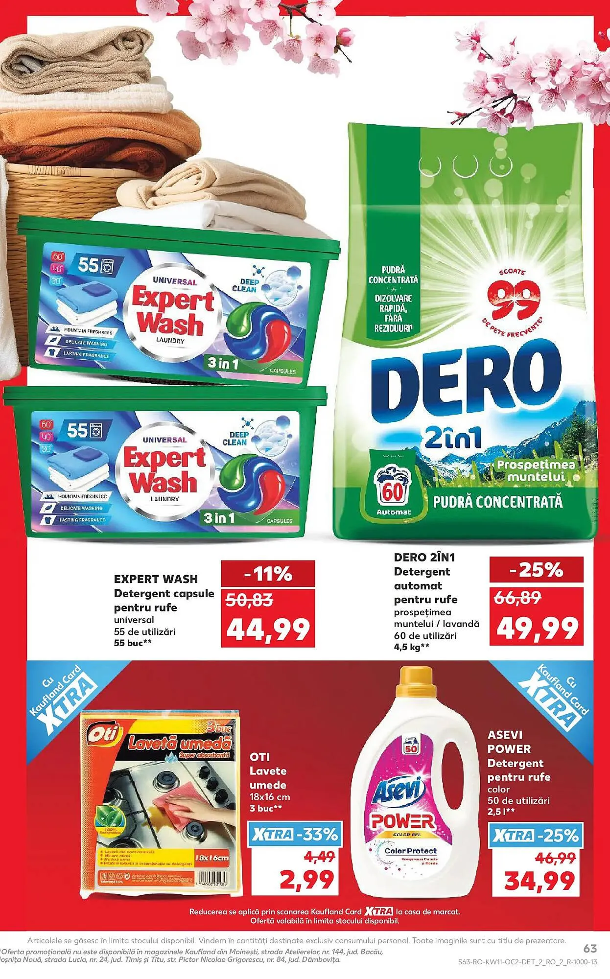 Catalog Catalog Kaufland de la 11 martie până la 17 martie 2026 - Revista Pagina 63
