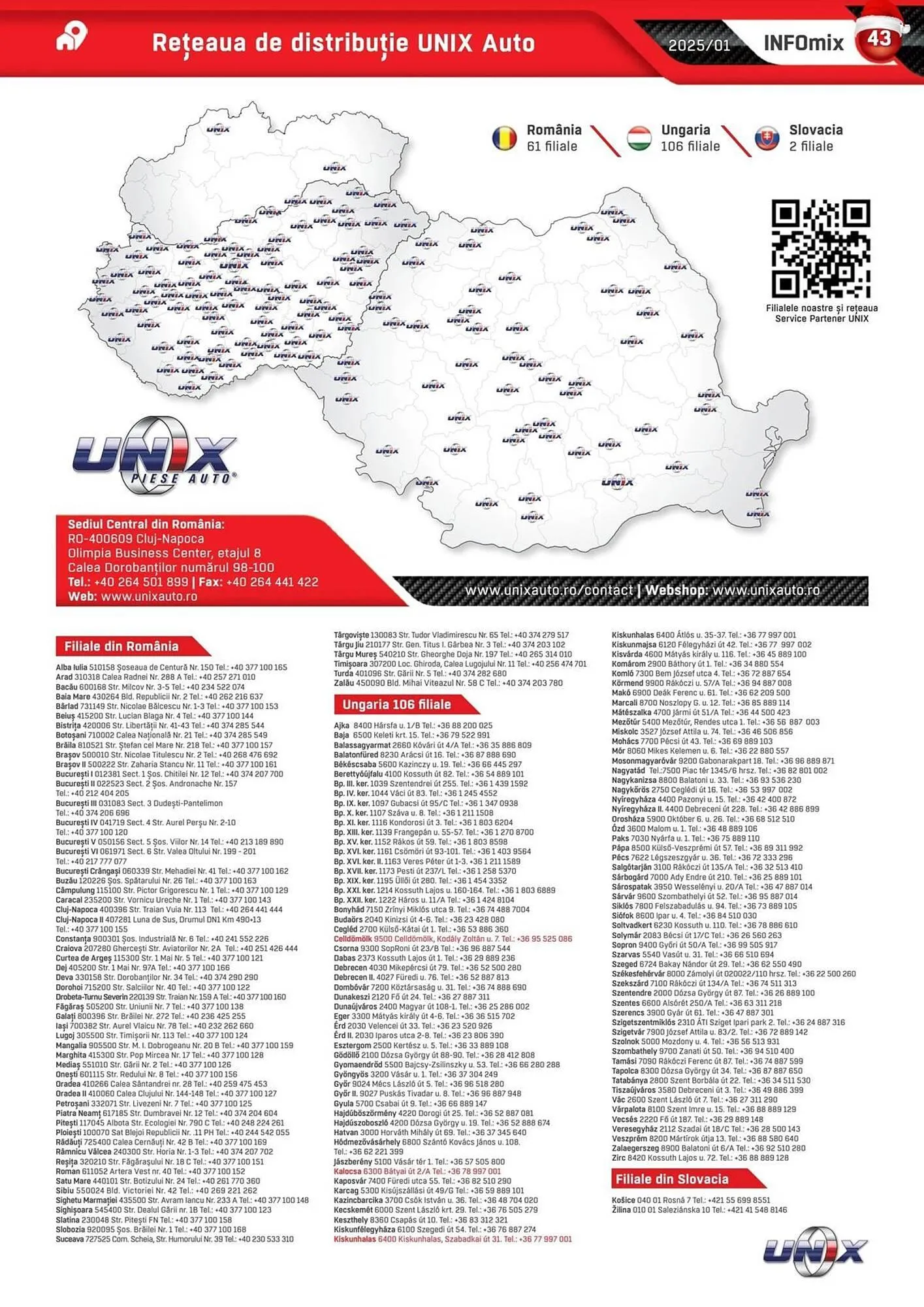 Catalog Catalog UNIX Auto de la 7 ianuarie până la 31 ianuarie 2025 - Revista Pagina 43