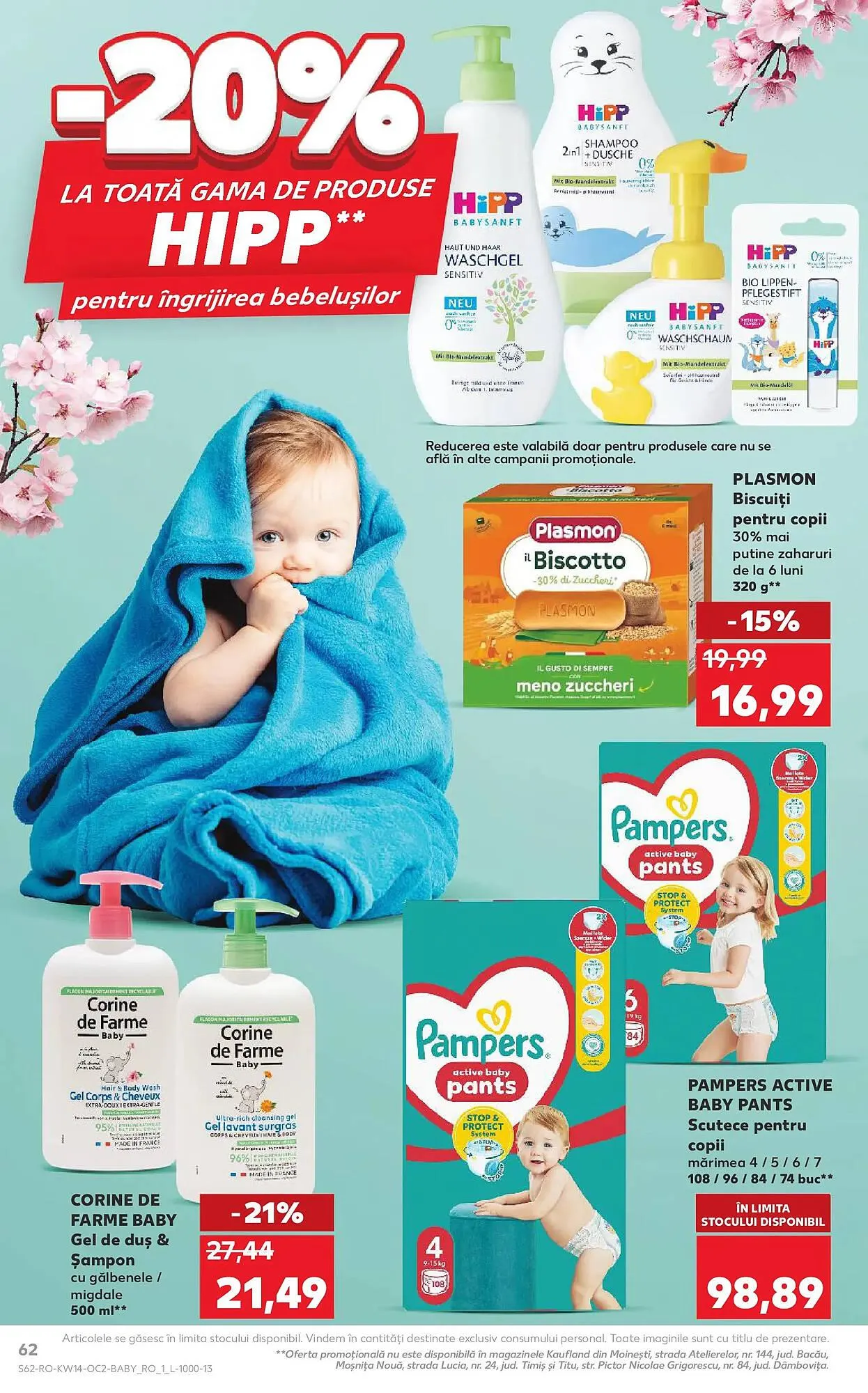 Catalog Catalog Kaufland de la 1 aprilie până la 7 aprilie 2026 - Revista Pagina 62