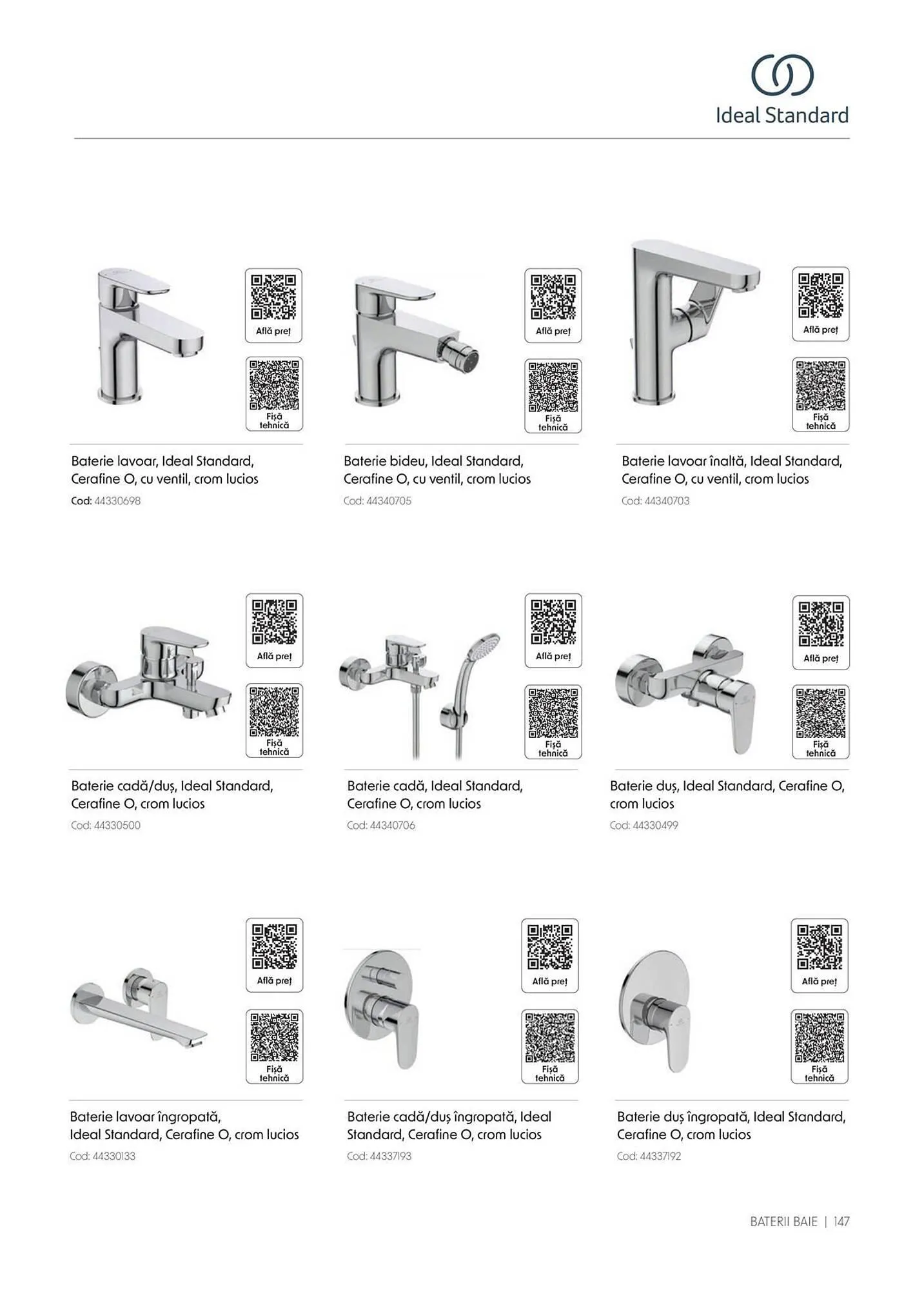 Catalog Catalog Romstal de la 1 aprilie până la 31 decembrie 2026 - Revista Pagina 147