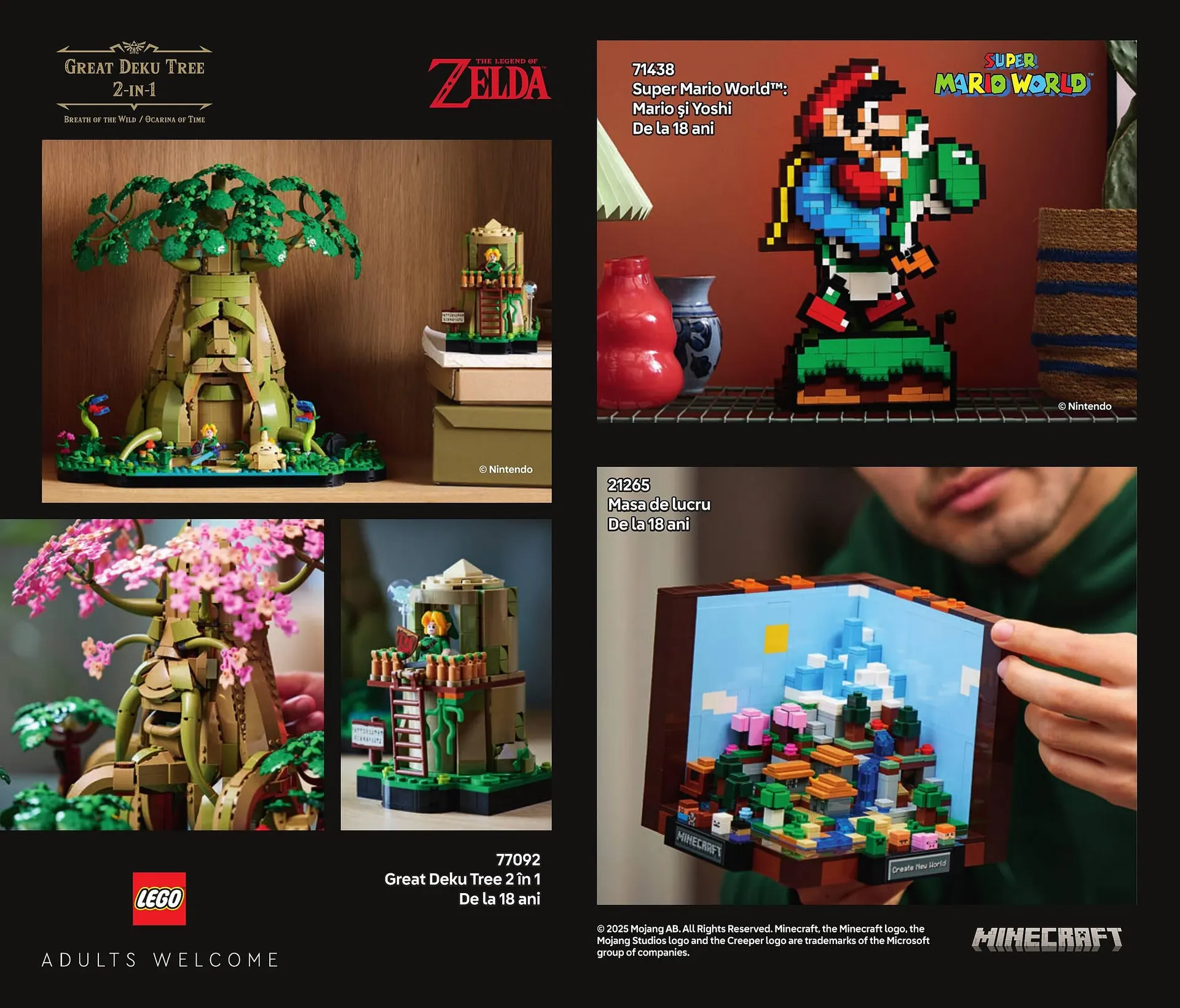 Catalog Сatalog Lego de la 1 ianuarie până la 30 iunie 2025 - Revista Pagina 134