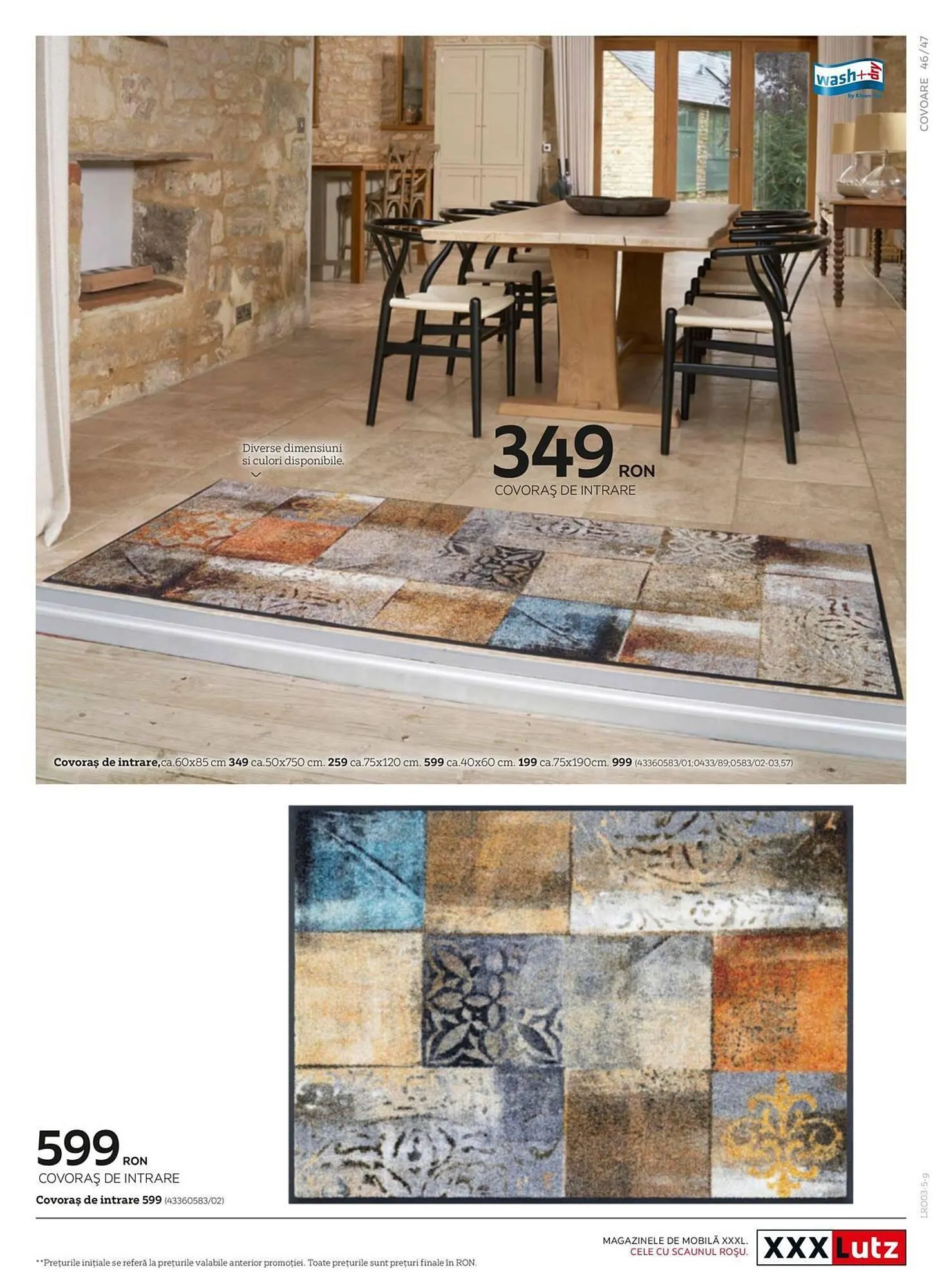 Catalog Catalog XXXLutz de la 10 martie până la 30 septembrie 2025 - Revista Pagina 47