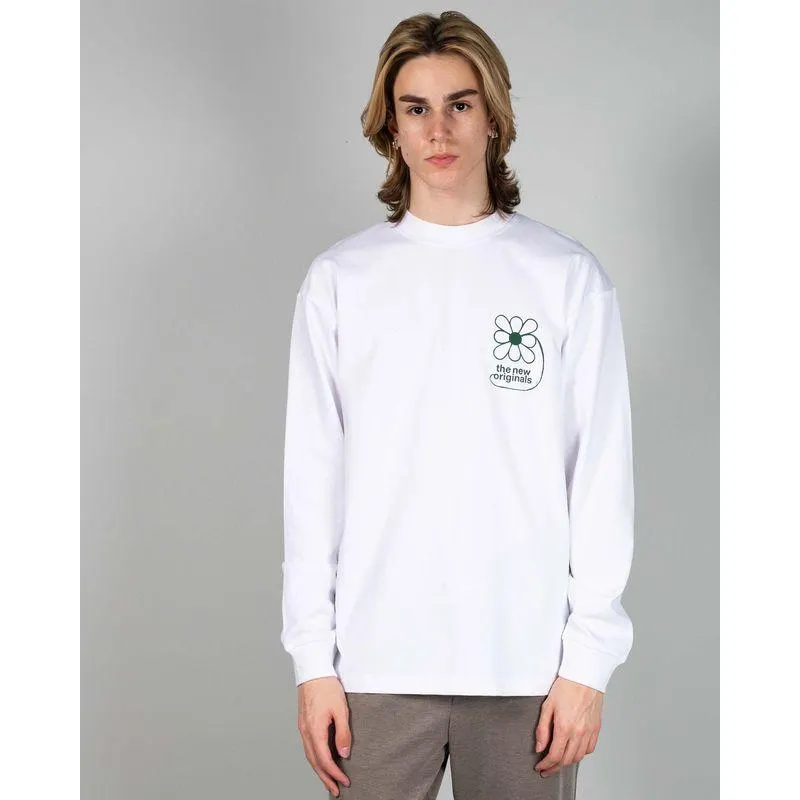 Bluza din bumbac cu imprimeu 24KOS73001