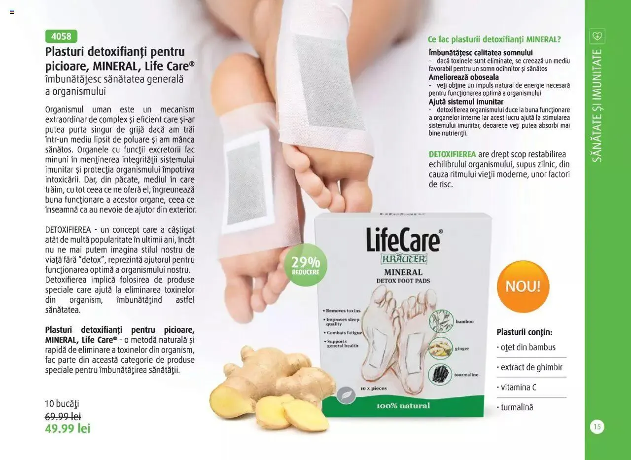 Catalog Catalog Life Care primavara-vara 2023 de la 1 martie până la 31 decembrie 2023 - Revista Pagina 17