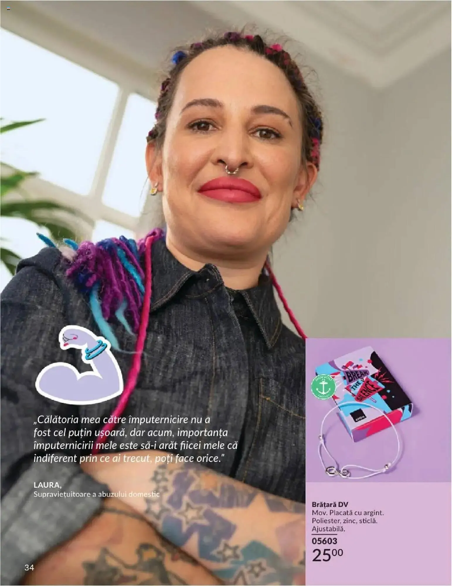 Catalog Catalog Avon de la 31 mai până la 30 iunie 2025 - Revista Pagina 34