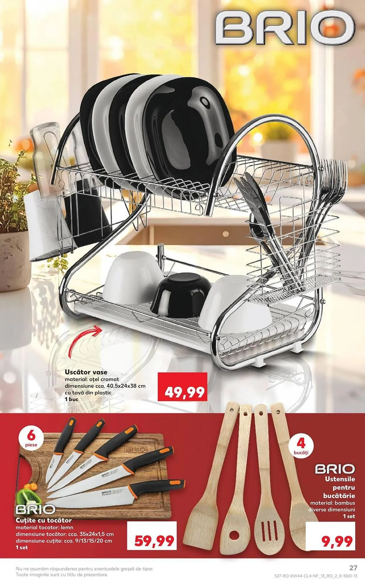 Catalog Catalog Kaufland de la 29 octombrie până la 4 noiembrie 2025 - Revista Pagina 27