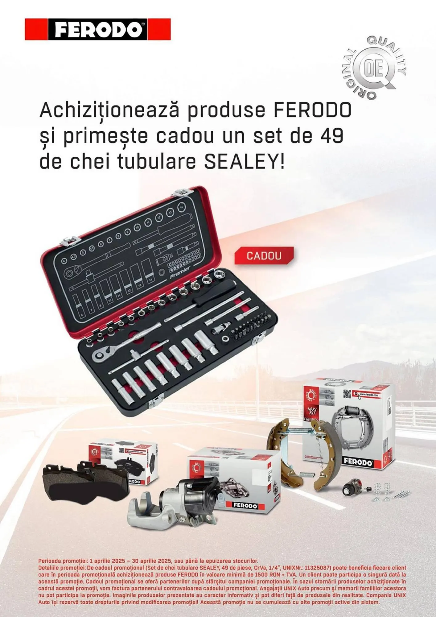 Catalog Catalog UNIX Auto de la 1 aprilie până la 30 aprilie 2025 - Revista Pagina 47