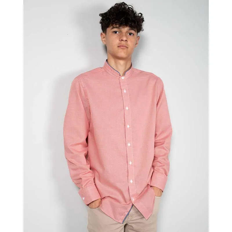 Camasa din bumbac cu guler tunica 24MAY26012