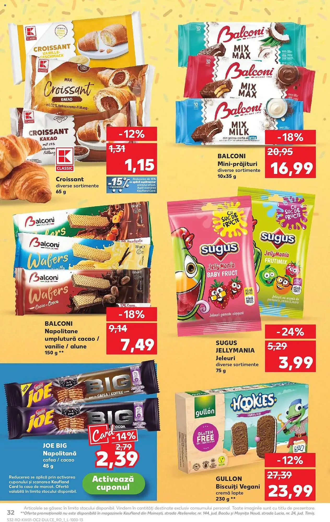 Catalog Catalog Kaufland de la 31 decembrie până la 6 ianuarie 2026 - Revista Pagina 32