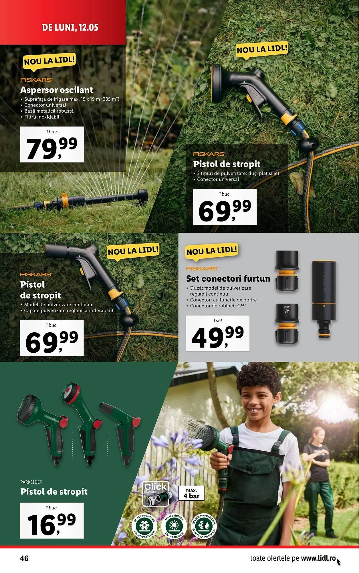 Catalog Catalog Lidl de la 12 mai până la 18 mai 2025 - Revista Pagina 46