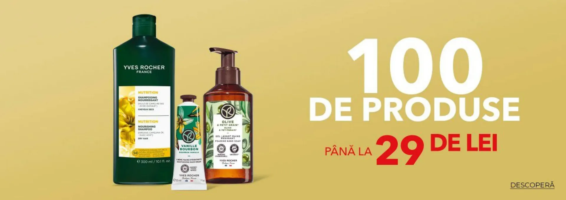 Catalog Catalog Yves Rocher de la 8 august până la 12 august 2025 - Revista Pagina 3