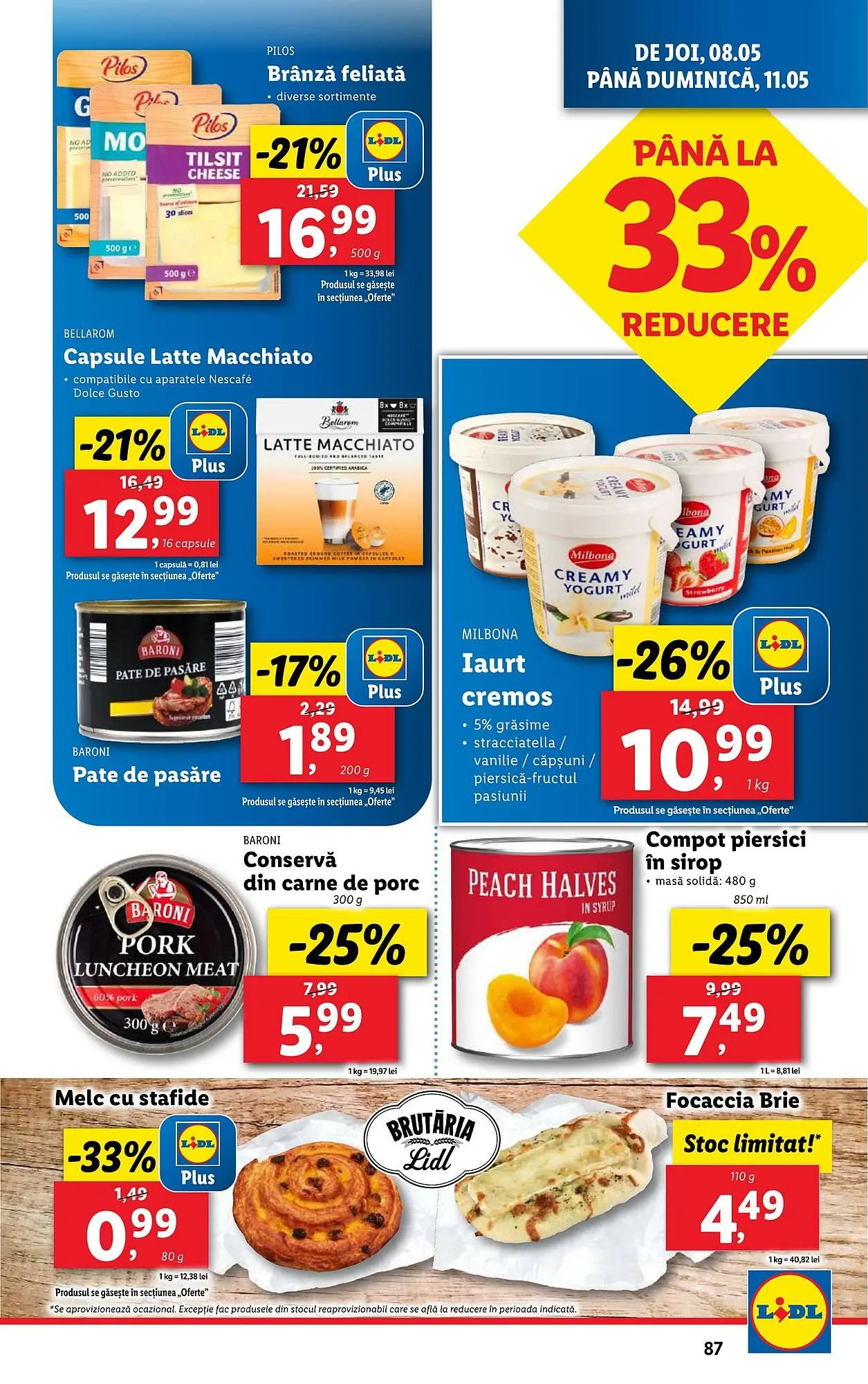 Catalog Catalog Lidl de la 5 mai până la 11 mai 2025 - Revista Pagina 87