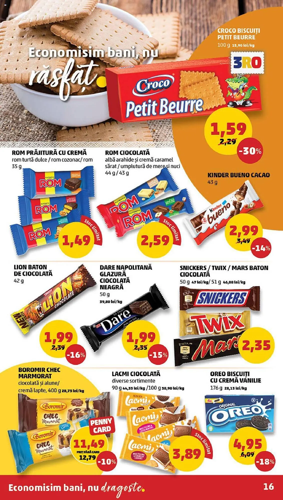 Catalog Penny catalog de la 29 noiembrie până la 5 decembrie 2023 - Revista Pagina 16