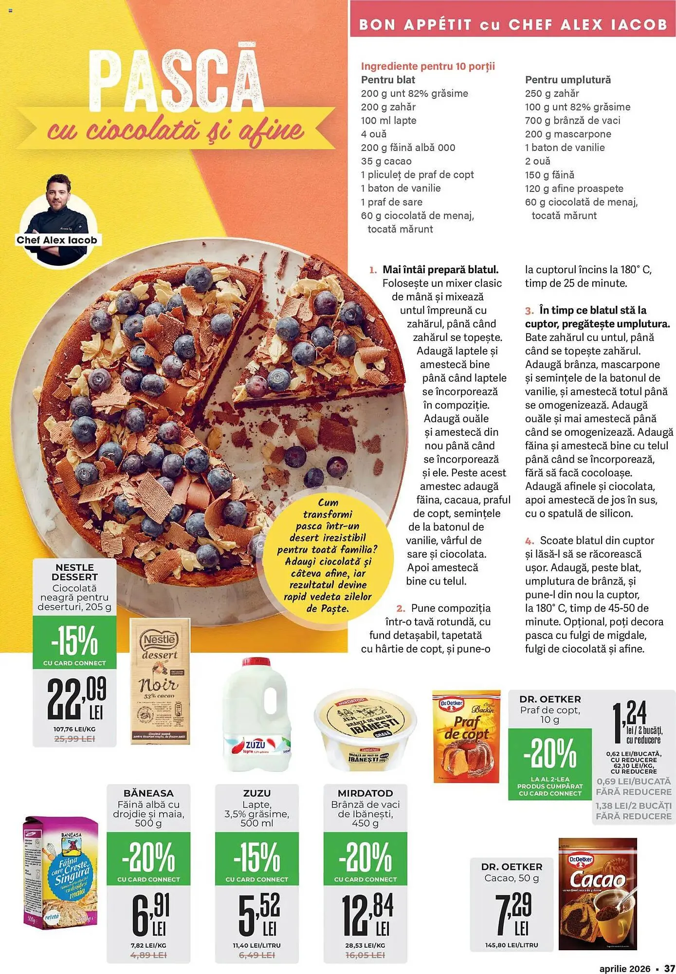 Catalog Catalog Mega Image de la 25 martie până la 21 aprilie 2026 - Revista Pagina 37