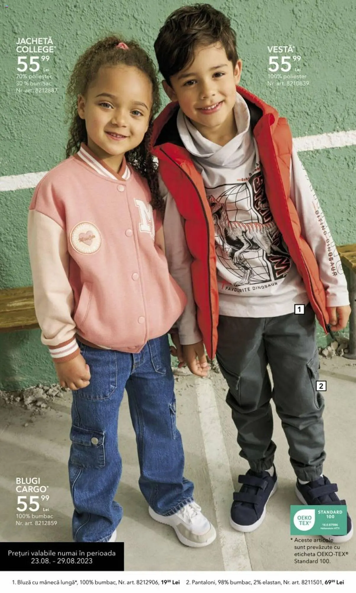 Catalog Takko catalog de la 23 august până la 29 august 2023 - Revista Pagina 8