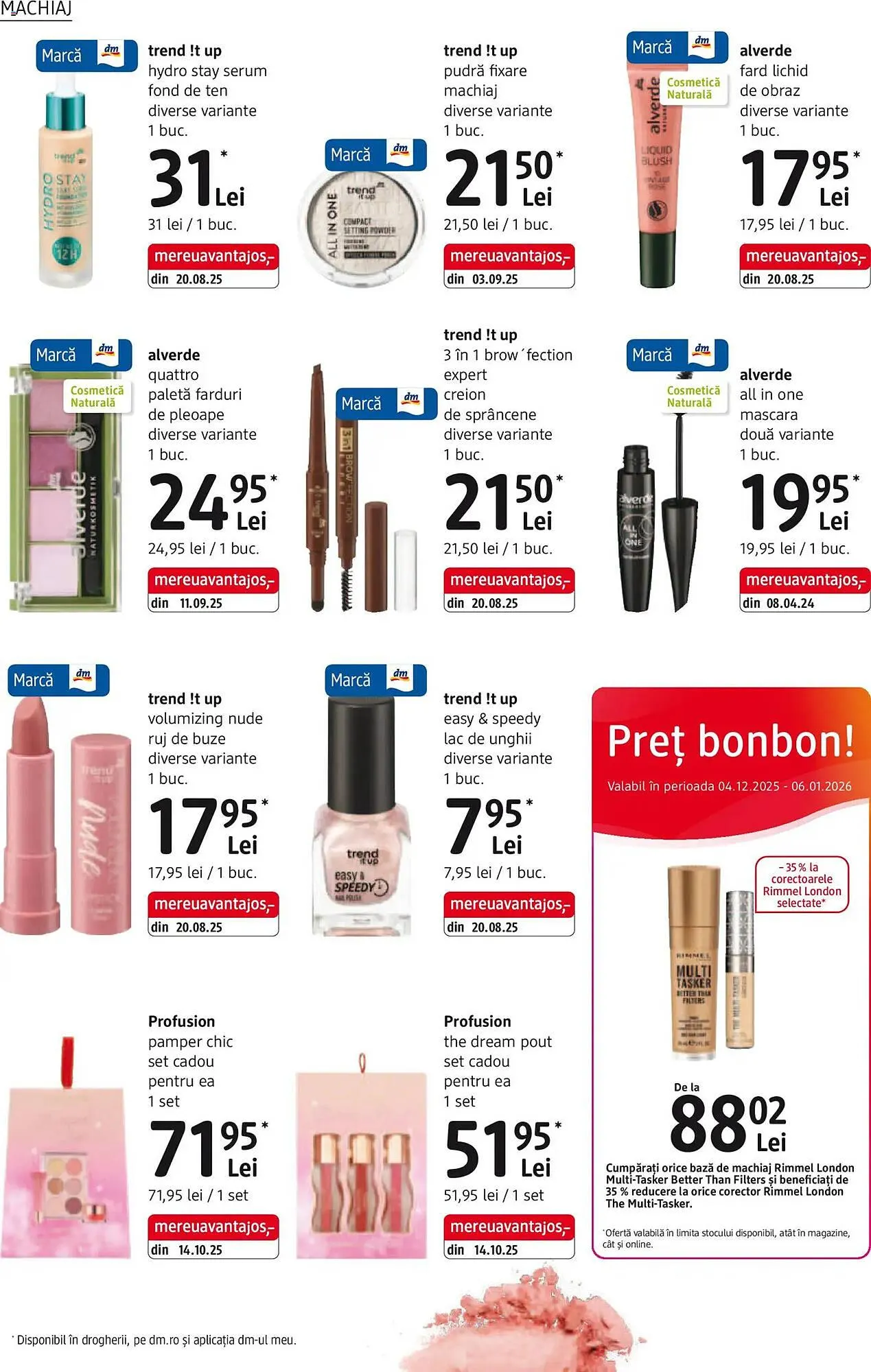 Catalog Catalog DM de la 3 decembrie până la 6 ianuarie 2026 - Revista Pagina 12