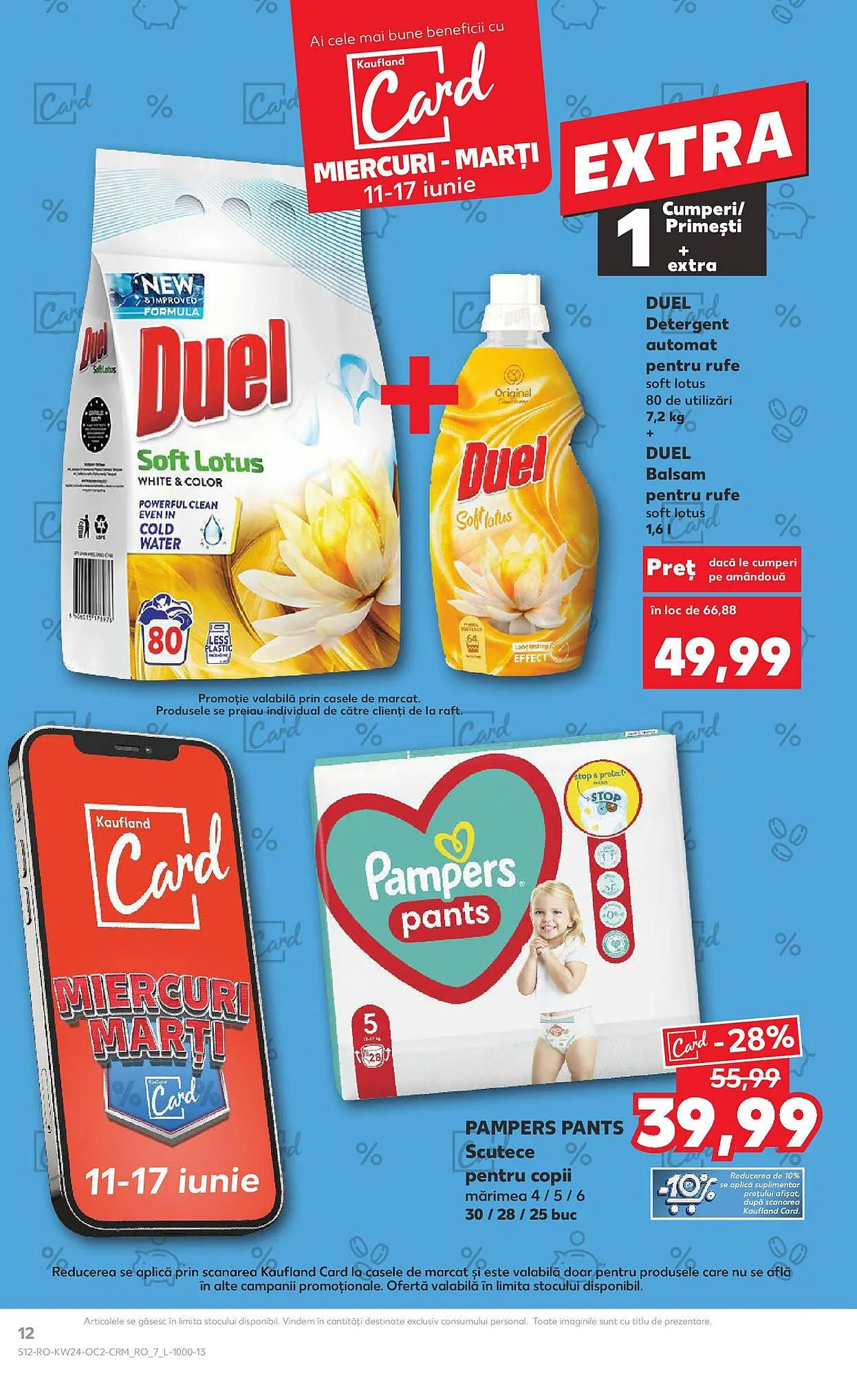Catalog Catalog Kaufland de la 11 iunie până la 17 iunie 2025 - Revista Pagina 12