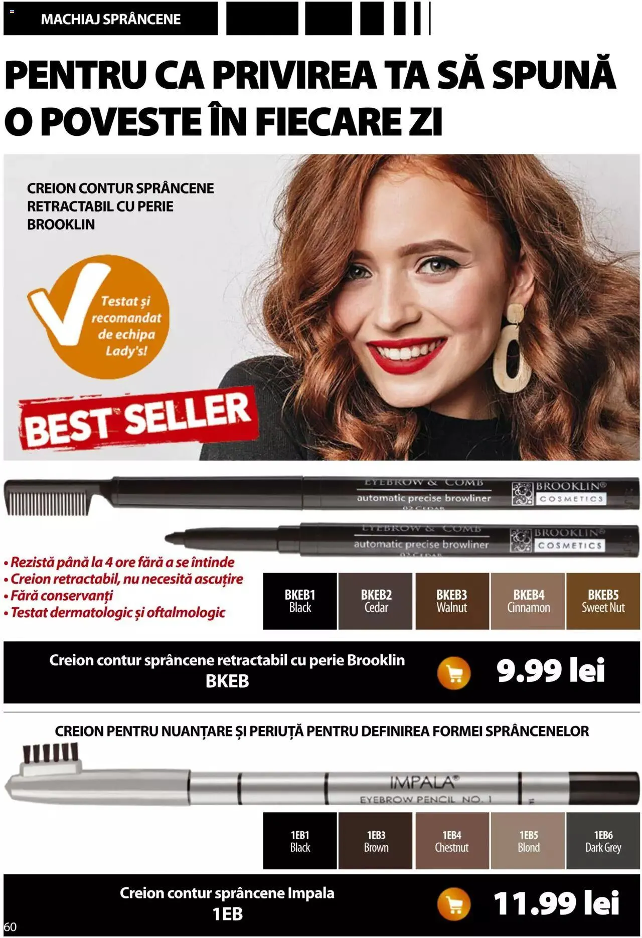 Catalog Catalog Lady’s de la 24 august până la 31 decembrie 2023 - Revista Pagina 60