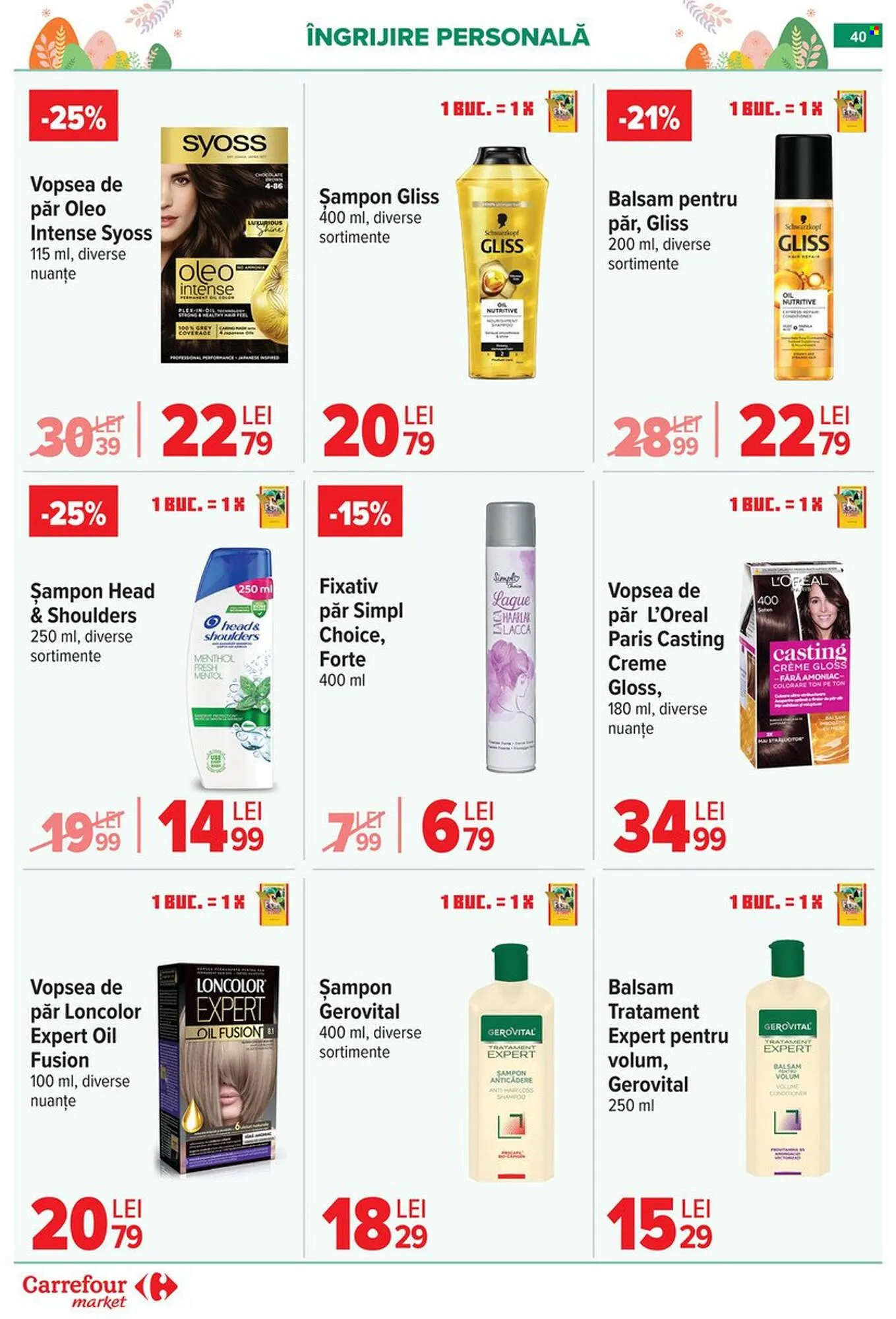 Catalog Catalog Carrefour Market de la 6 aprilie până la 14 aprilie 2026 - Revista Pagina 45