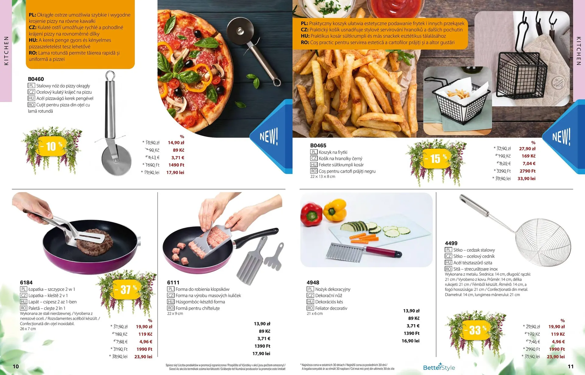 Catalog Catalog BetterStyle de la 1 mai până la 31 mai 2026 - Revista Pagina 6