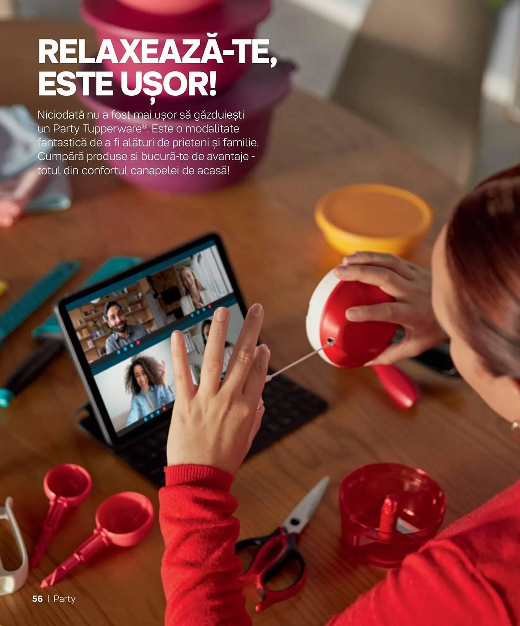 Catalog Tupperware catalog de la 1 septembrie până la 29 februarie 2024 - Revista Pagina 56