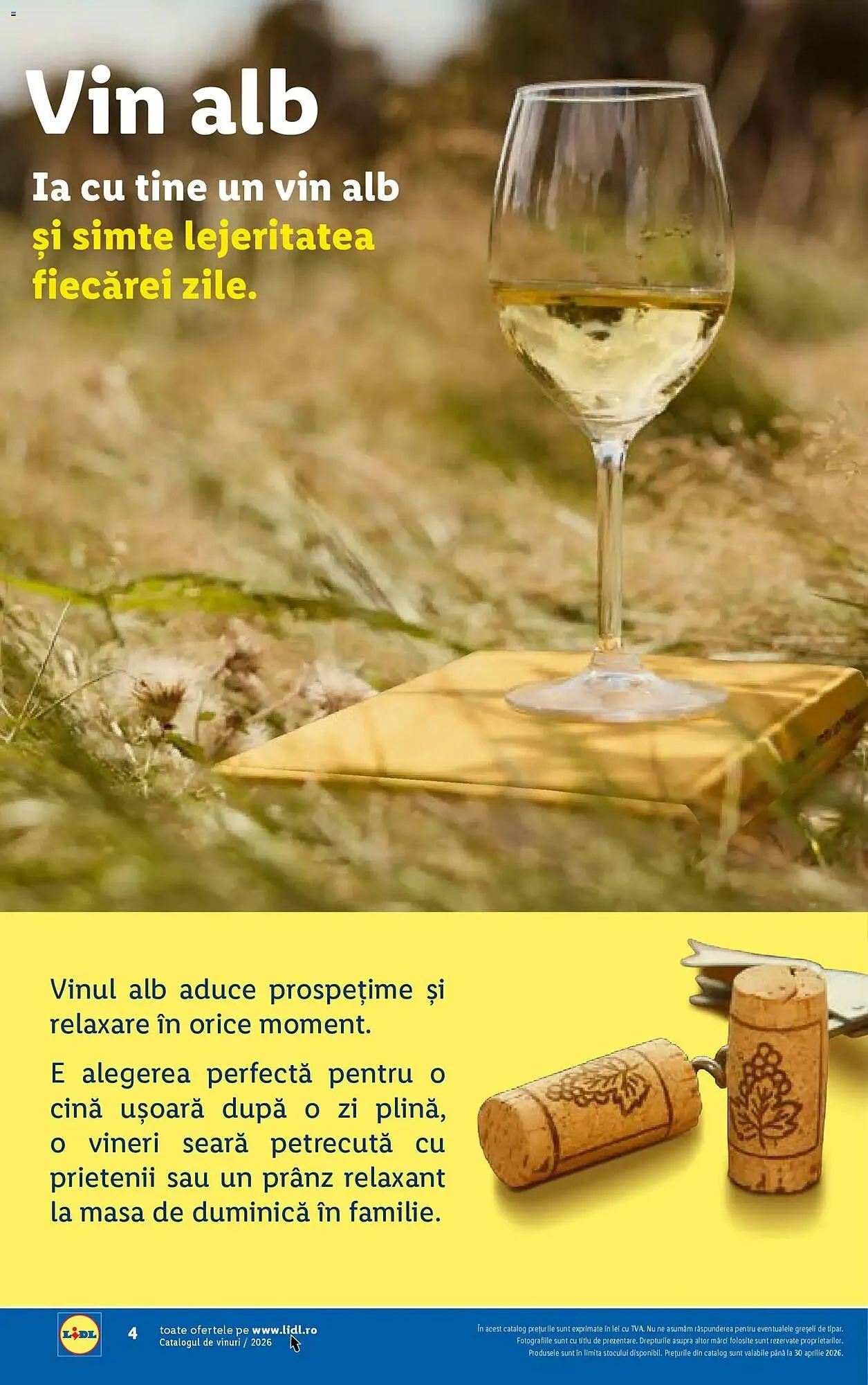 Catalog Catalog Lidl de la 22 februarie până la 30 aprilie 2026 - Revista Pagina 4