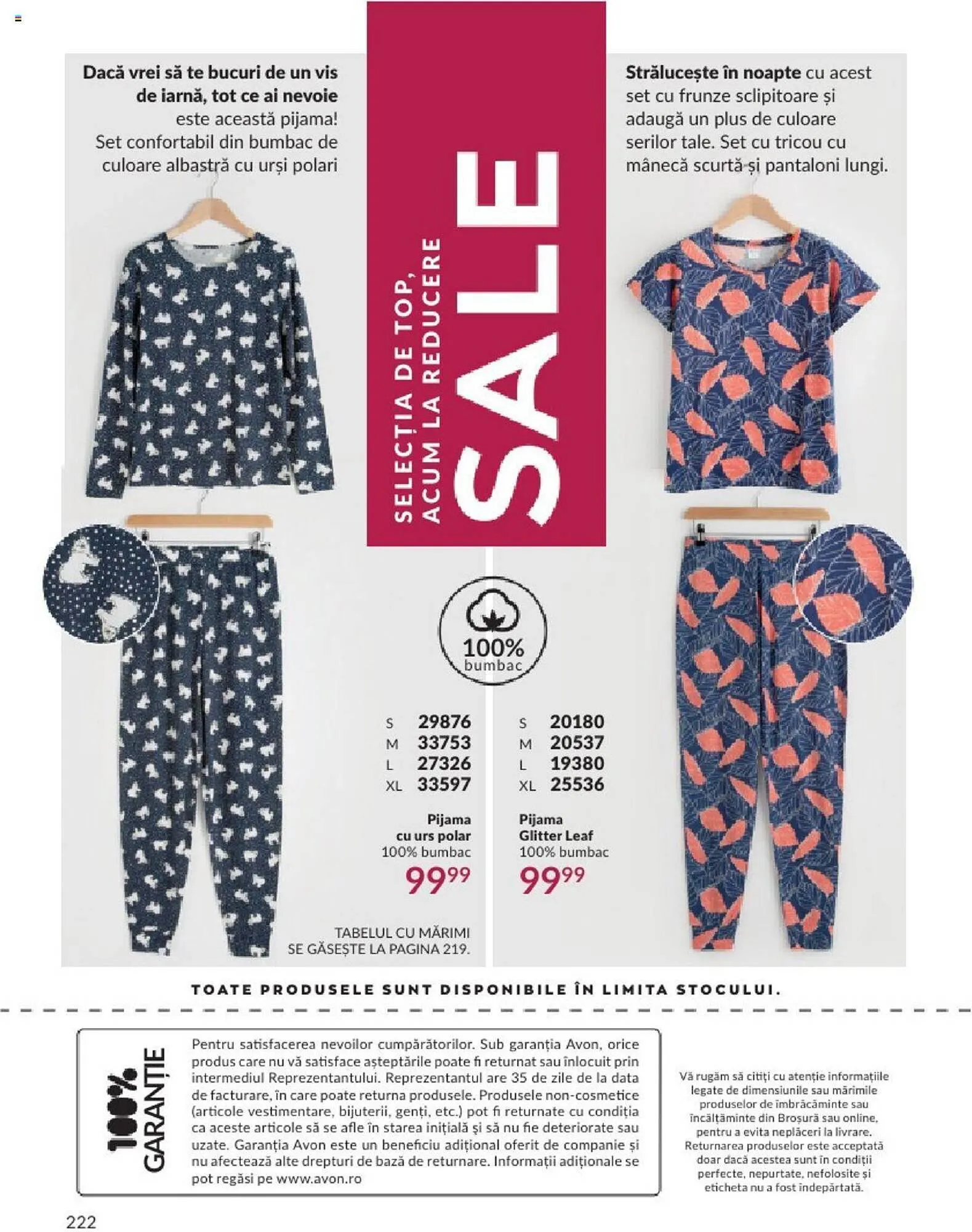 Catalog Avon catalog de la 1 decembrie până la 31 decembrie 2023 - Revista Pagina 226