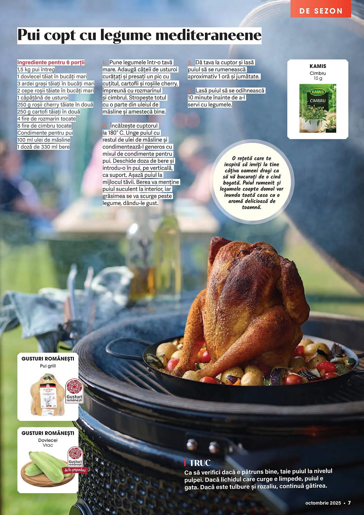 Catalog Catalog Mega Image de la 1 octombrie până la 31 octombrie 2025 - Revista Pagina 7