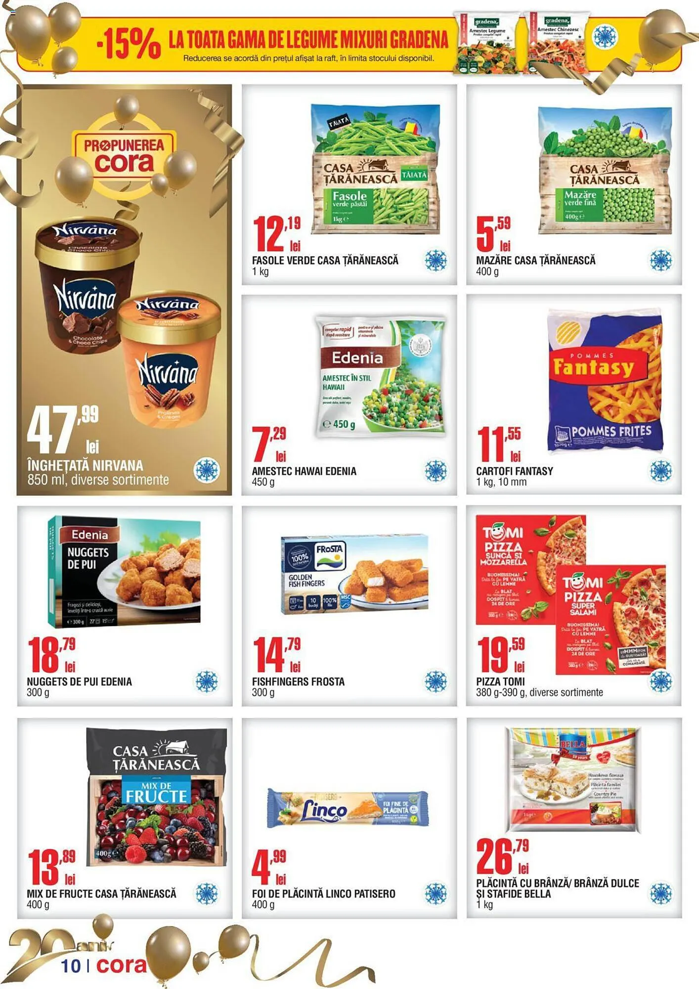 Catalog Cora catalog de la 3 octombrie până la 16 octombrie 2023 - Revista Pagina 10