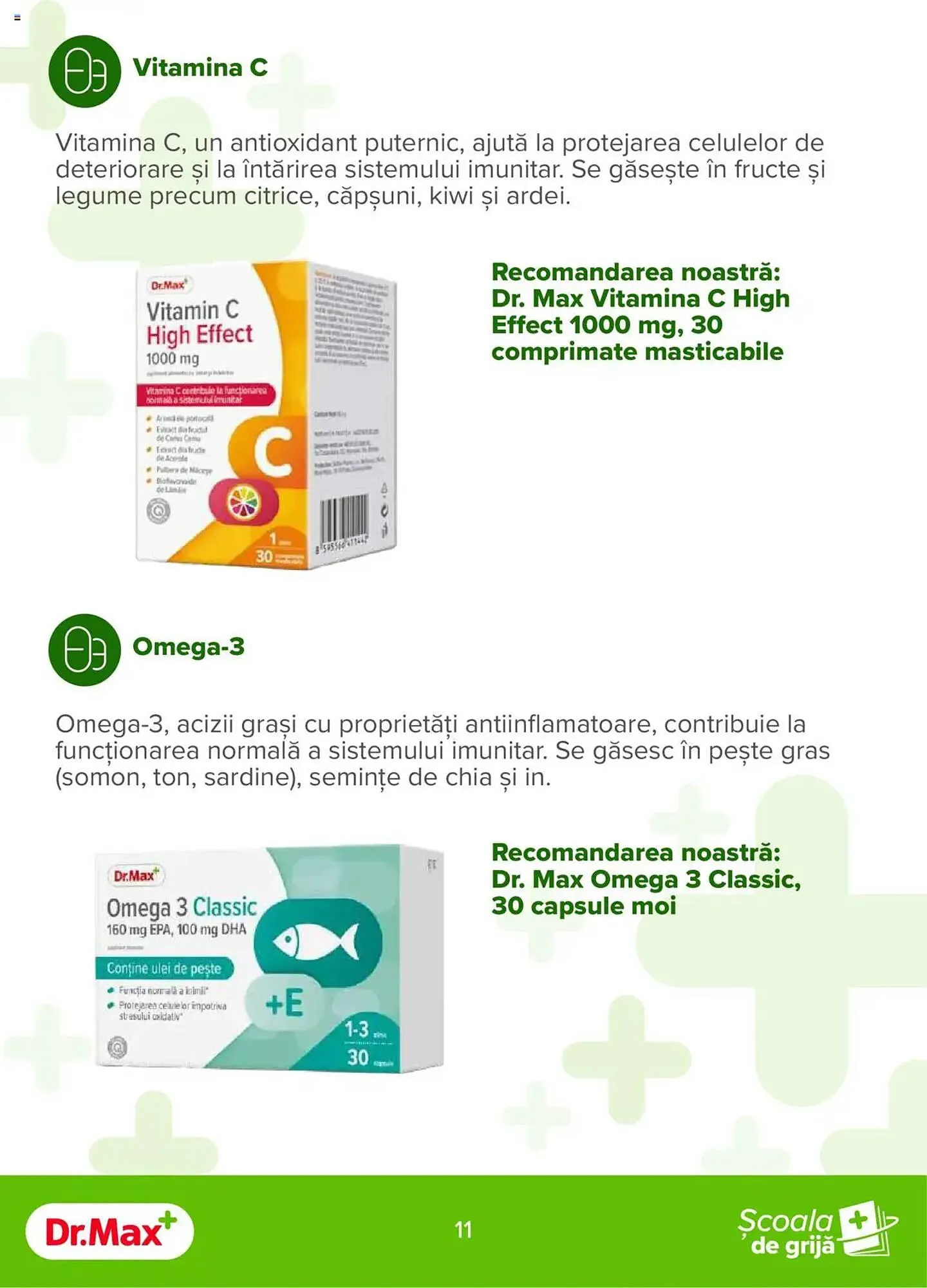 Catalog Catalog Dr.Max de la 18 septembrie până la 23 decembrie 2025 - Revista Pagina 12