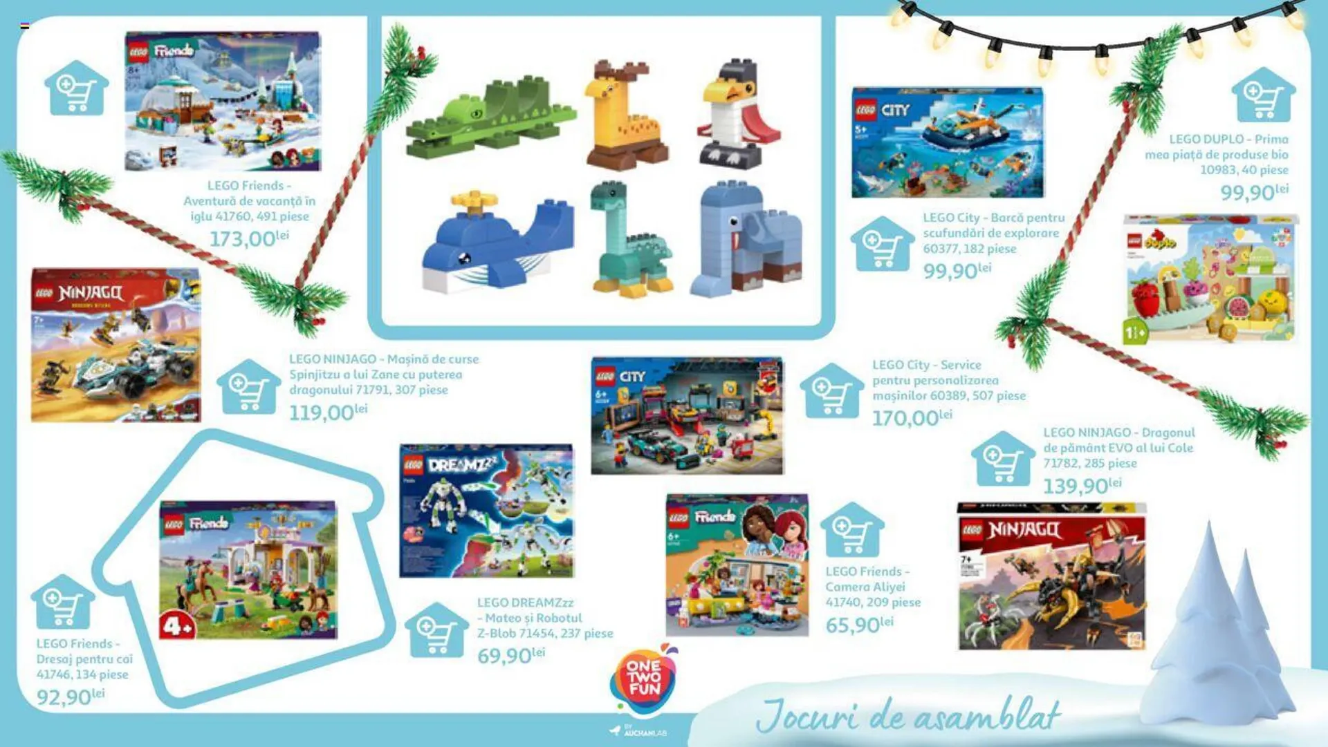 Catalog Auchan catalog de la 29 noiembrie până la 25 decembrie 2023 - Revista Pagina 23