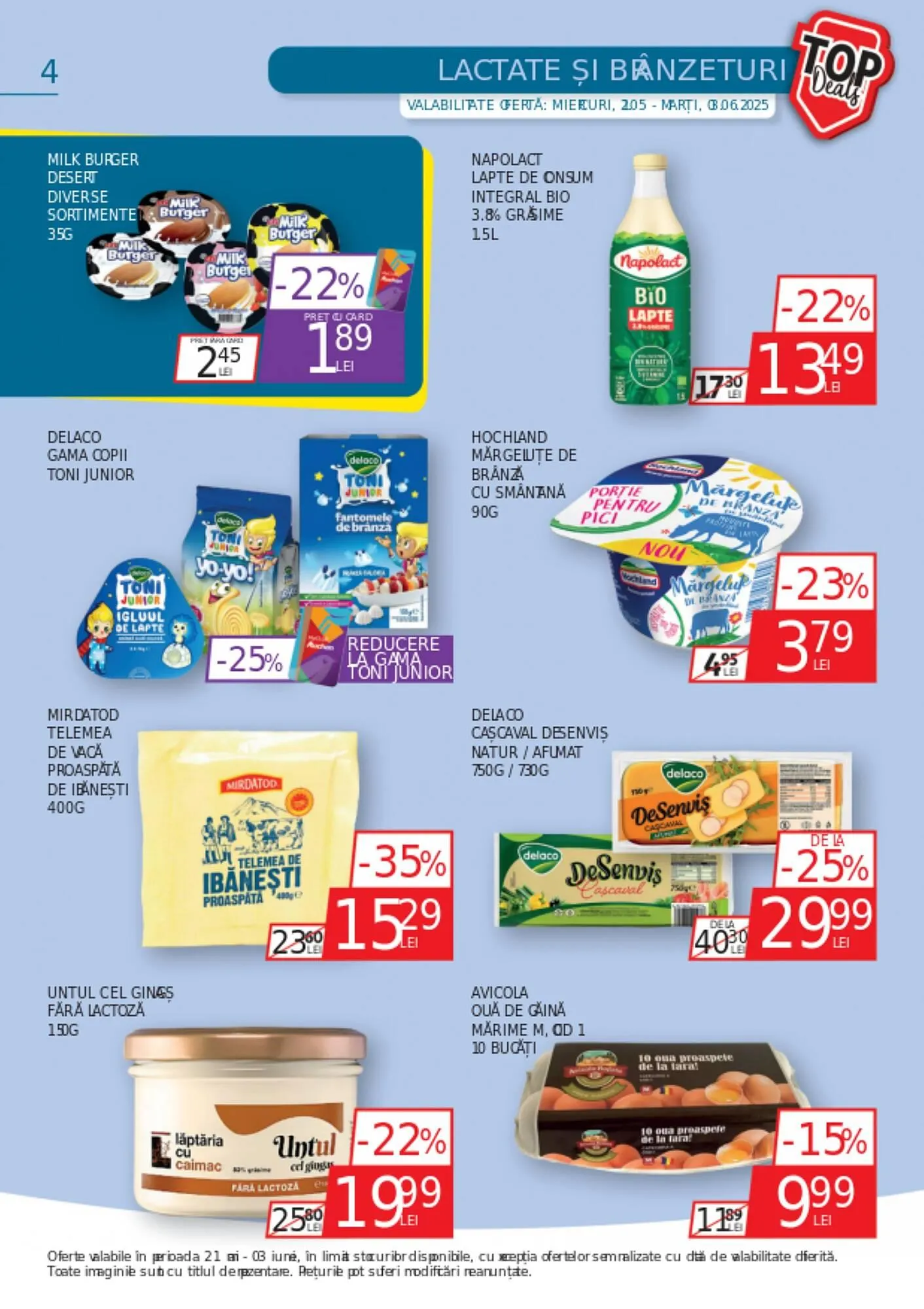 Catalog Catalog Auchan de la 21 mai până la 3 iunie 2025 - Revista Pagina 4