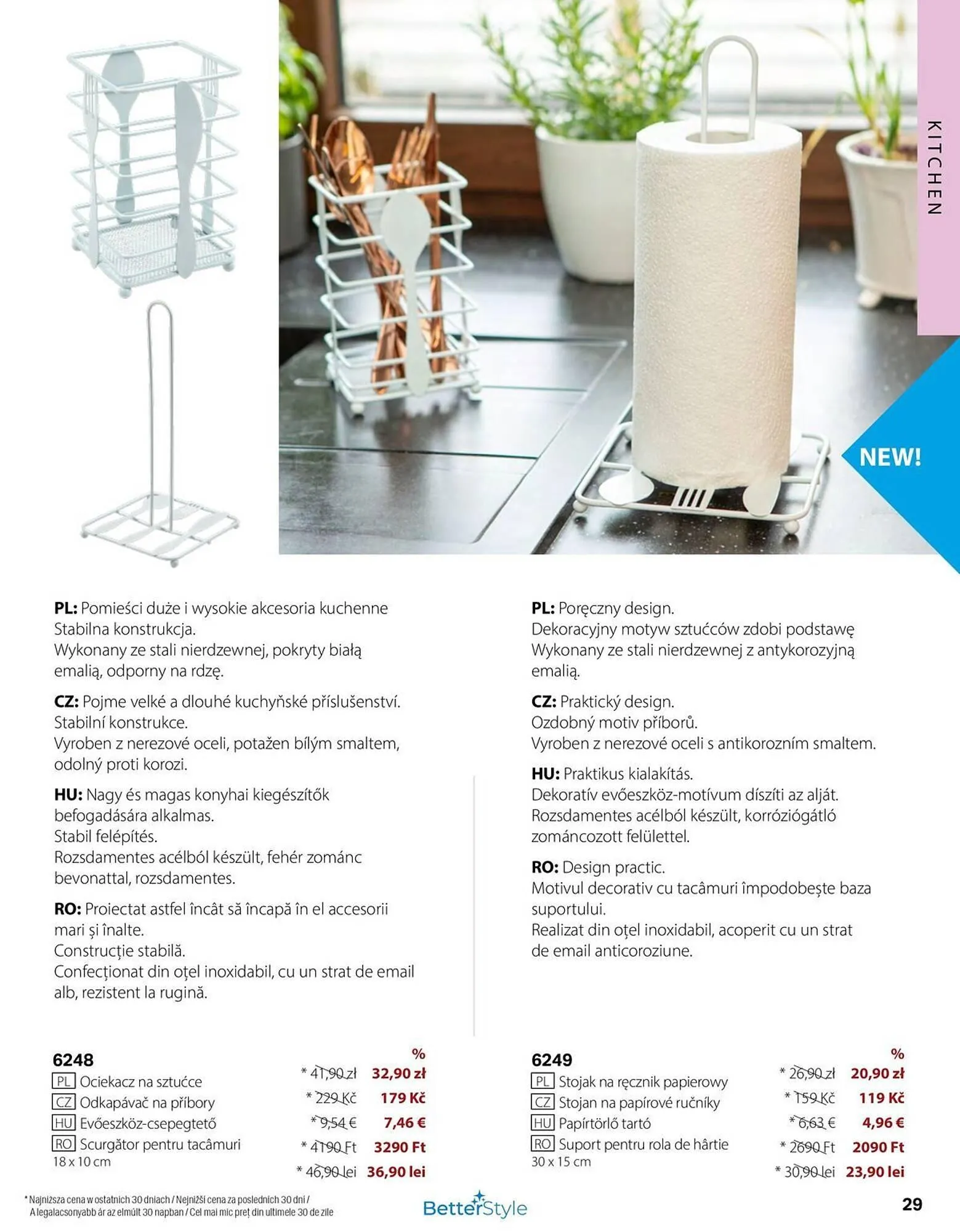 Catalog Catalog BetterStyle de la 1 iunie până la 30 iunie 2025 - Revista Pagina 29