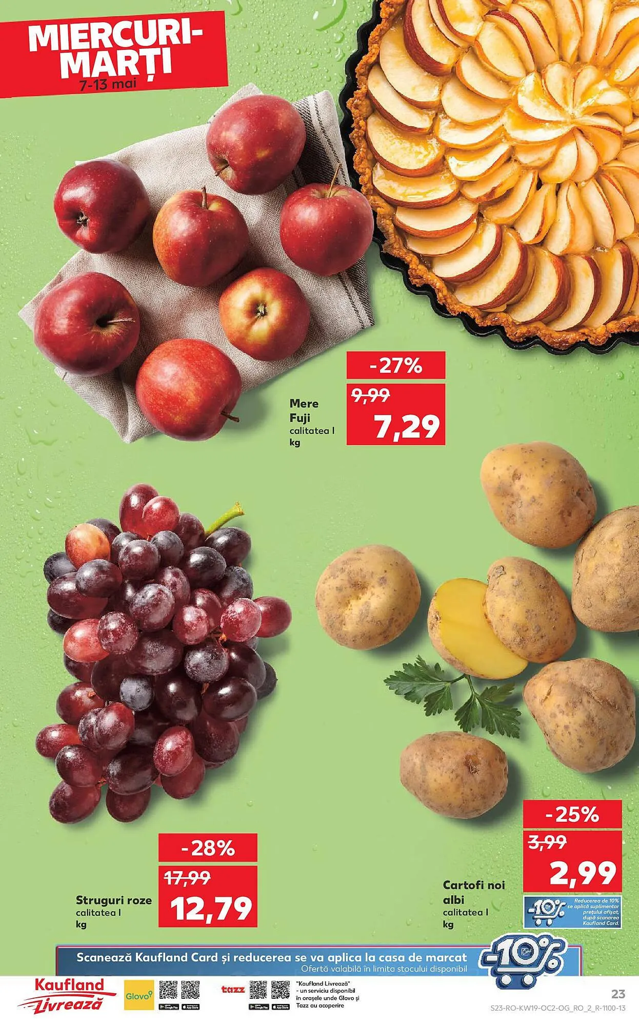 Catalog Catalog Kaufland de la 7 mai până la 13 mai 2025 - Revista Pagina 23