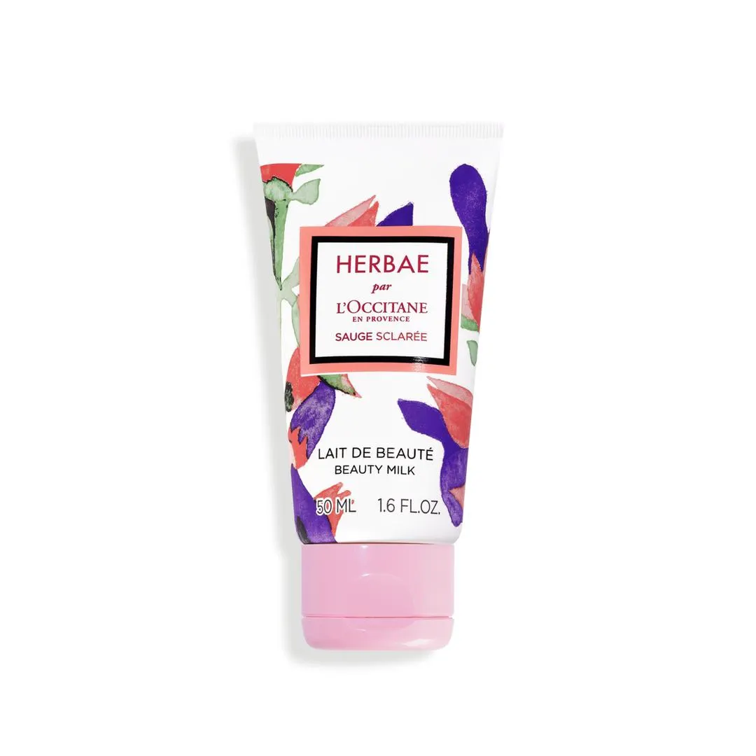 Lapte de corp Herbae Sauge- Special pentru calatorii