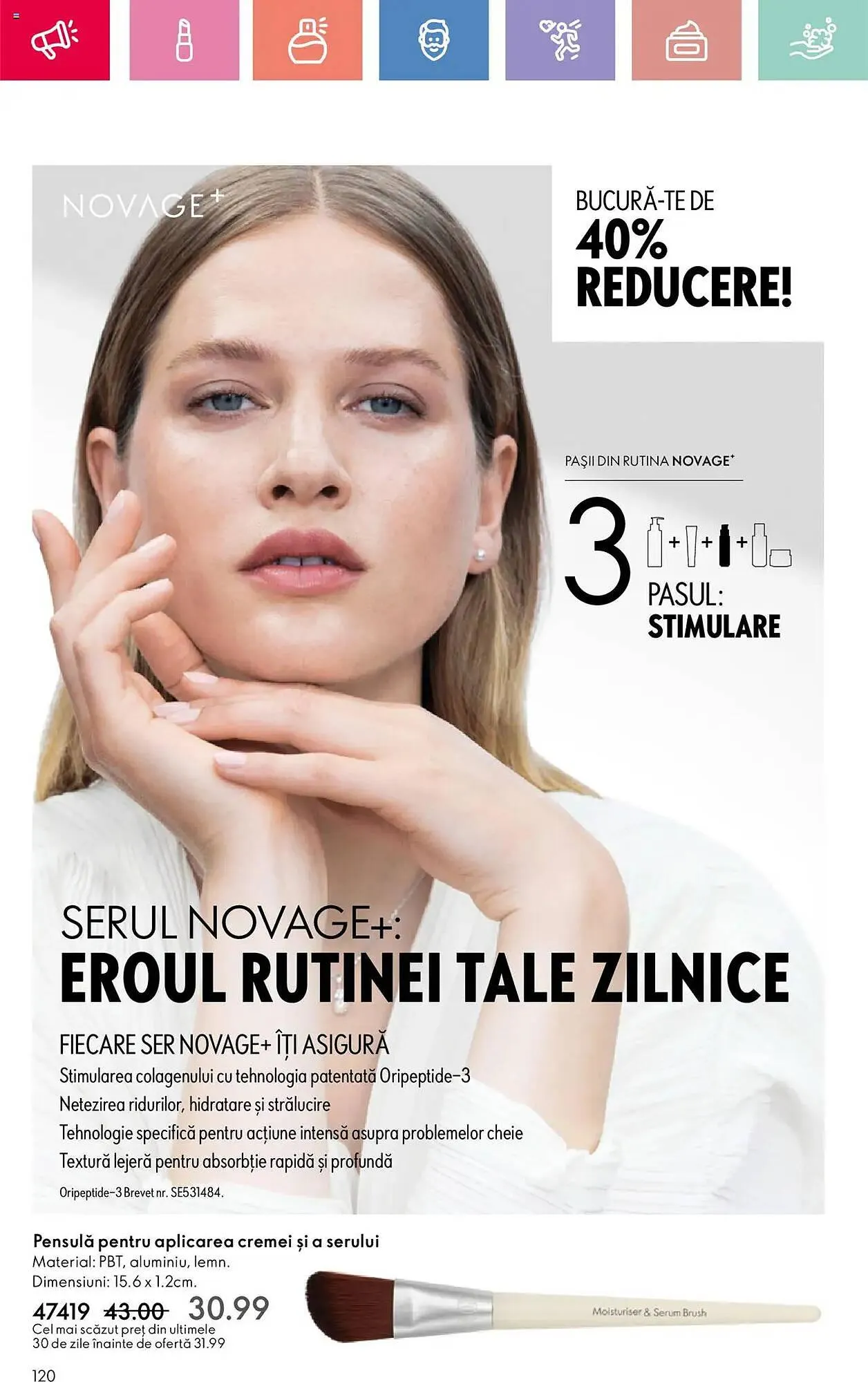 Catalog Catalog Oriflame de la 6 iulie până la 26 iulie 2025 - Revista Pagina 120