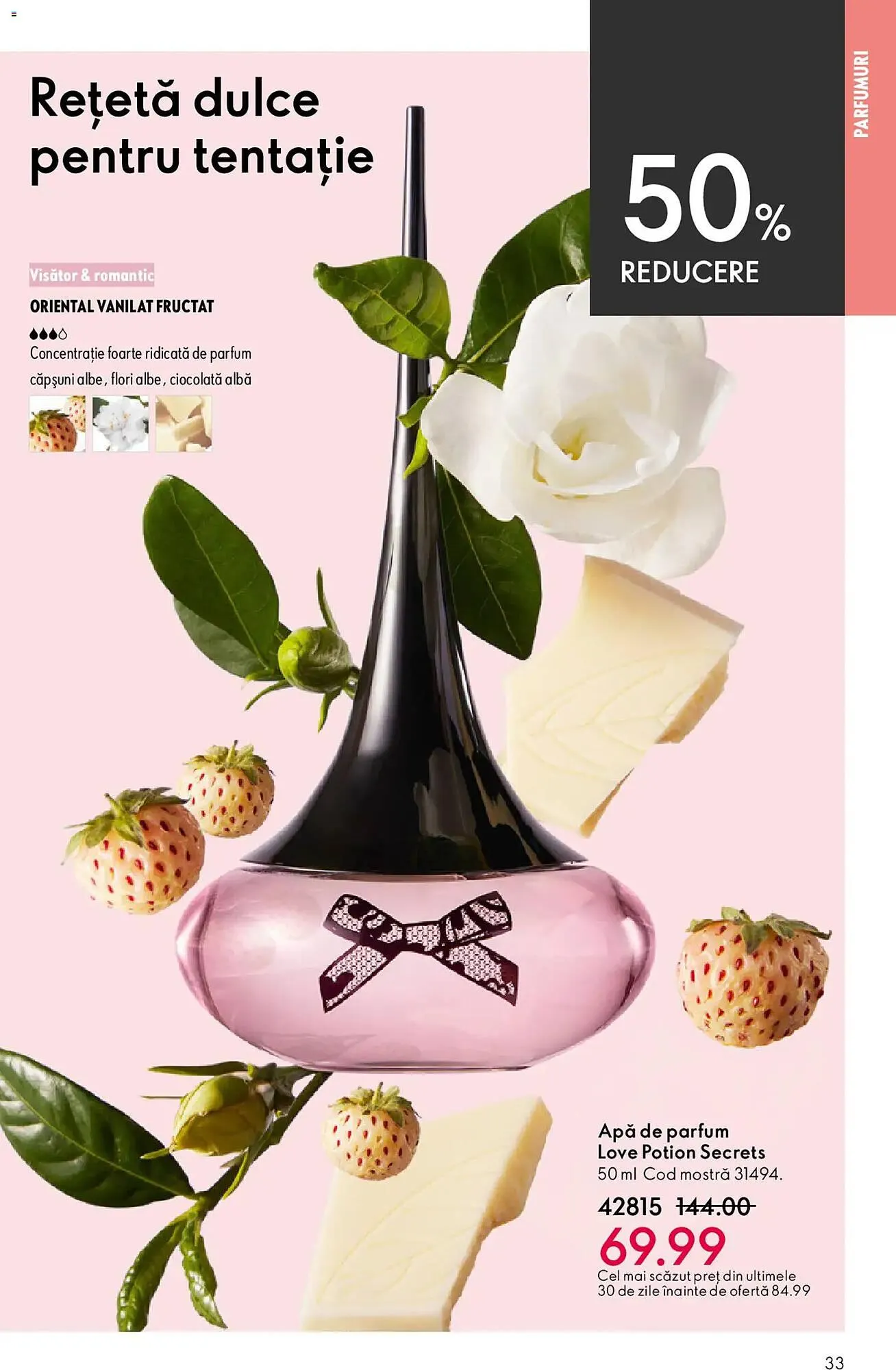 Catalog Catalog Oriflame de la 26 mai până la 16 iunie 2026 - Revista Pagina 33