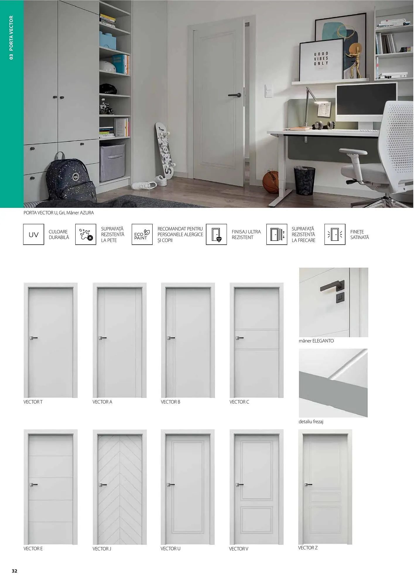 Catalog Usi 365 catalog de la 8 ianuarie până la 31 decembrie 2025 - Revista Pagina 32