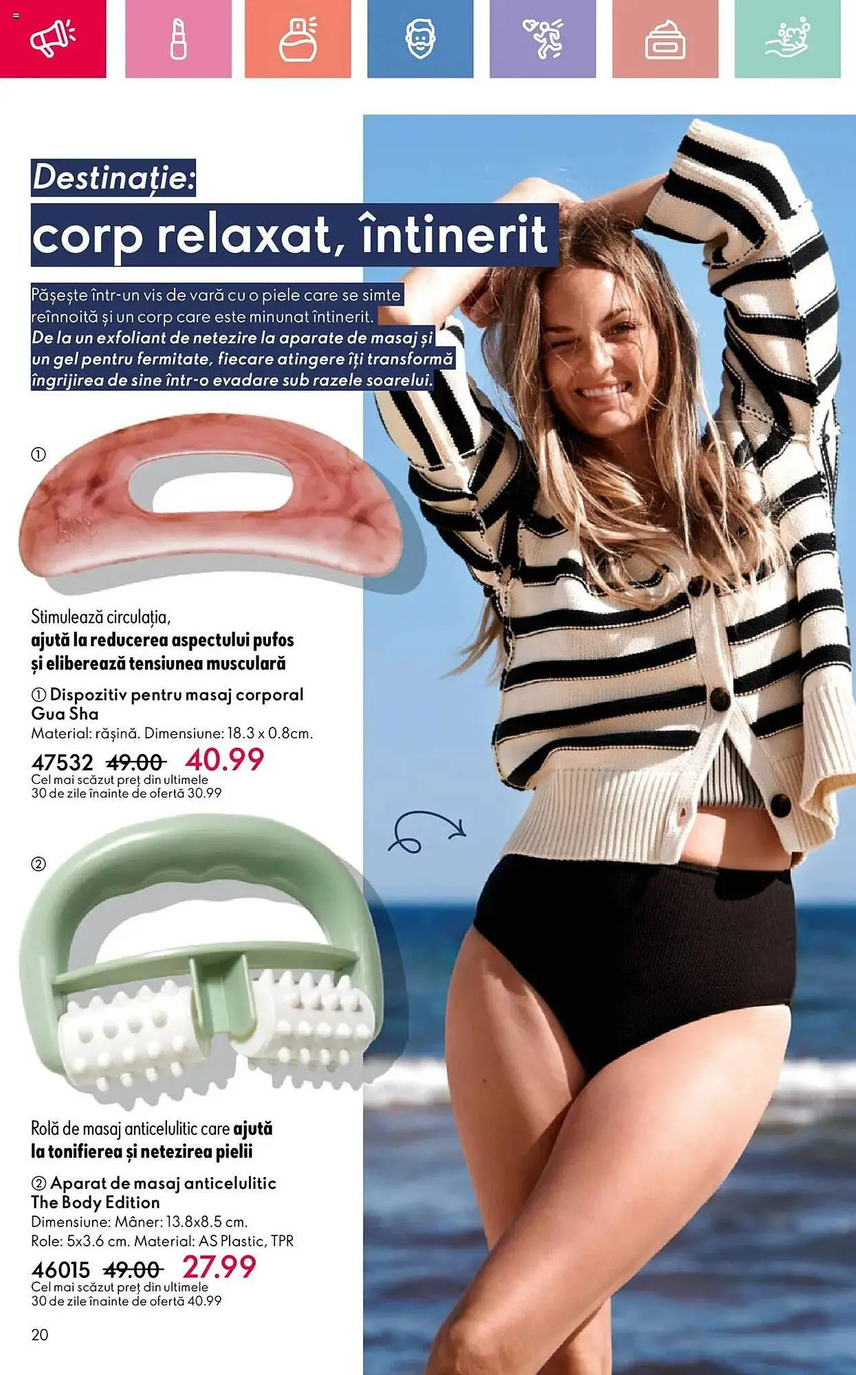 Catalog Catalog Oriflame de la 15 iunie până la 5 iulie 2025 - Revista Pagina 20