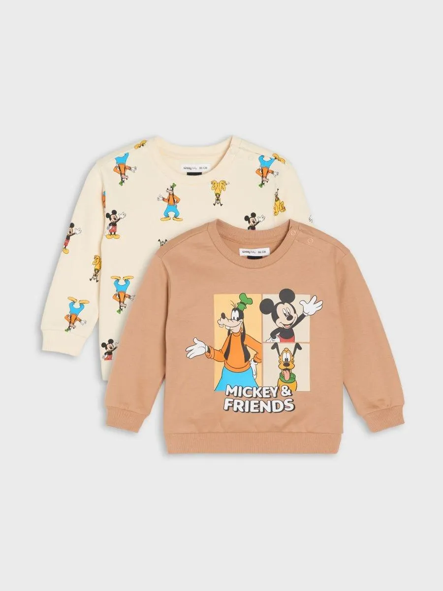 Set de 2 bluze sport Mickey Mouse