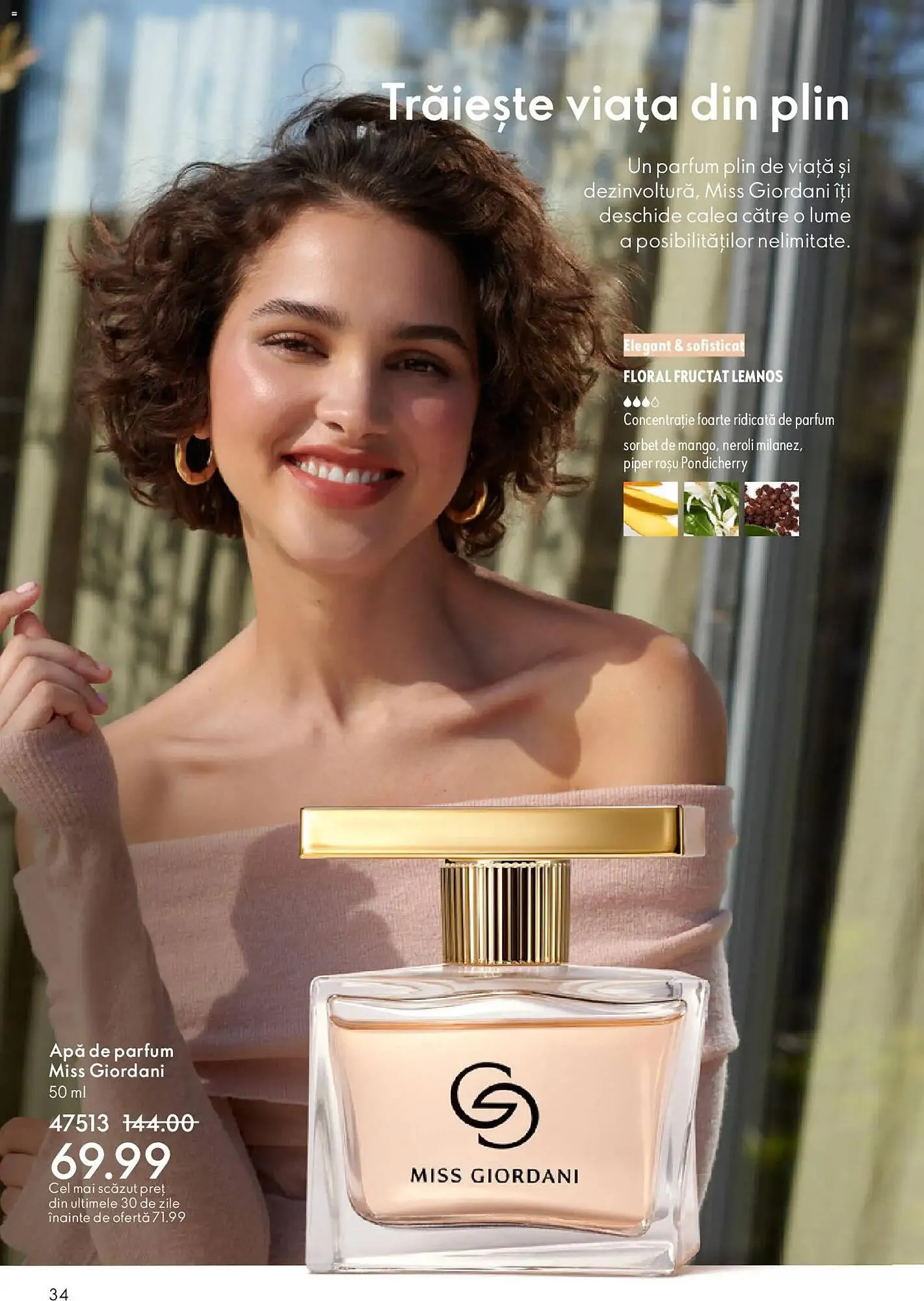 Catalog Catalog Oriflame de la 3 martie până la 24 martie 2026 - Revista Pagina 34