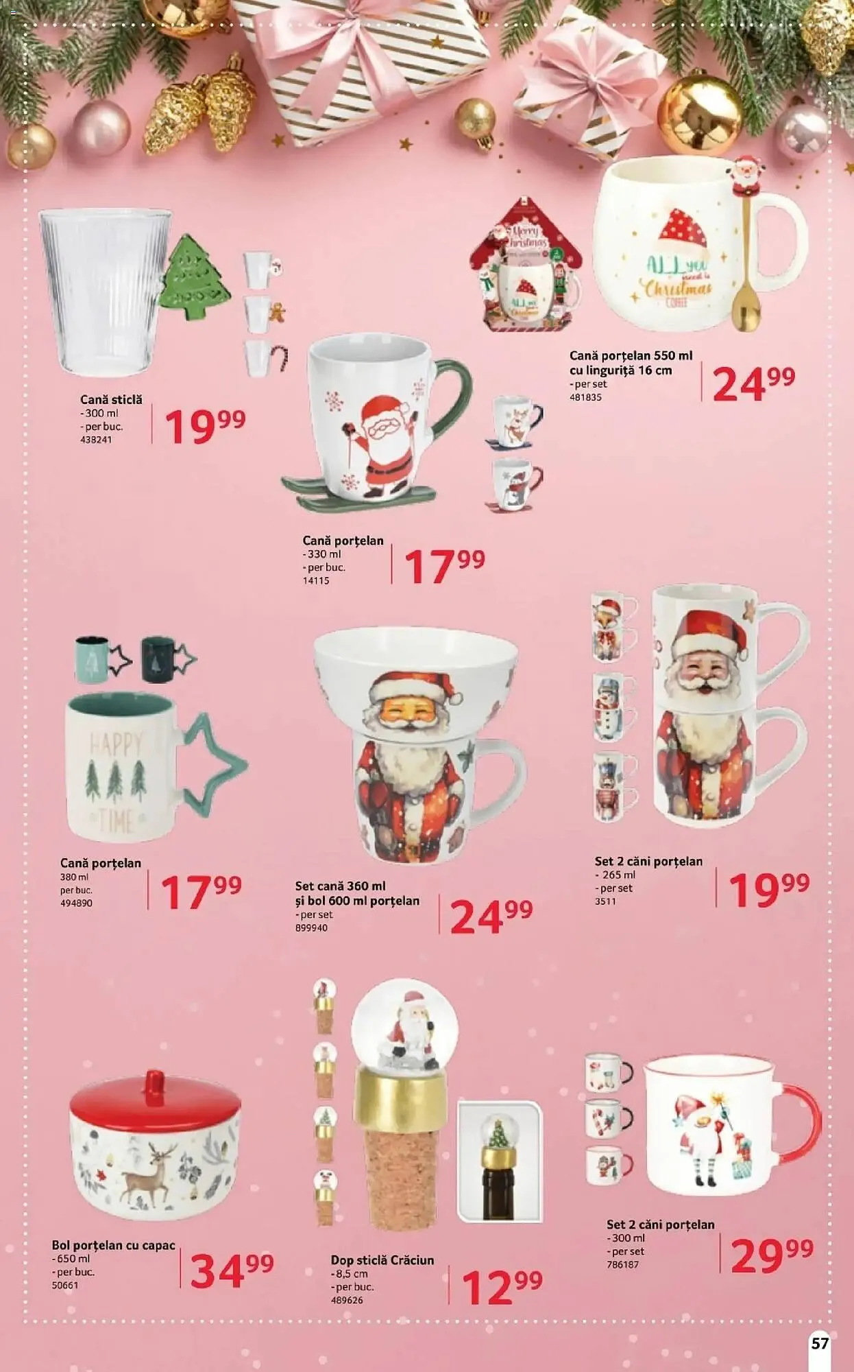 Catalog Catalog Selgros de la 13 noiembrie până la 5 decembrie 2025 - Revista Pagina 57