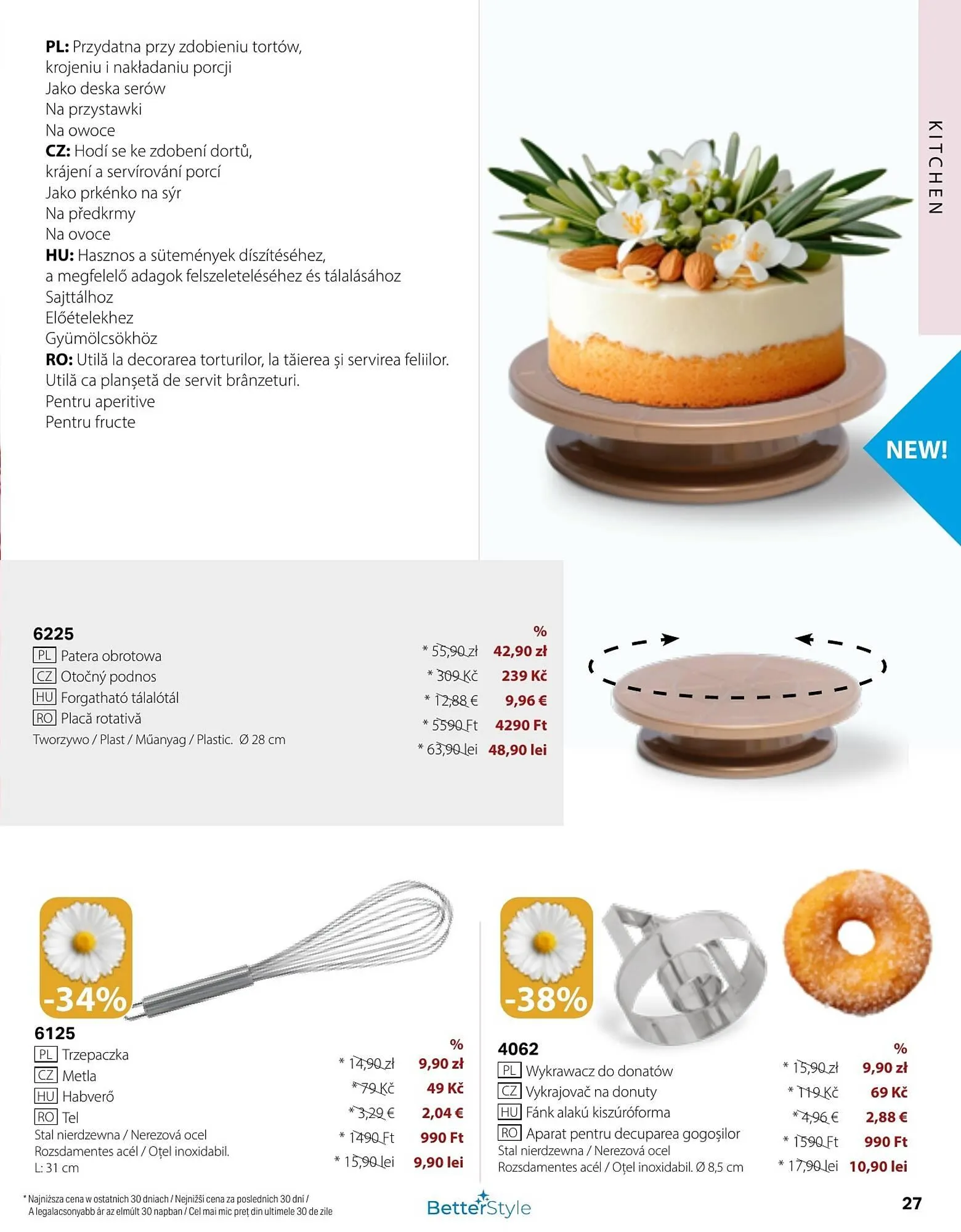 Catalog Catalog BetterStyle de la 1 mai până la 31 mai 2025 - Revista Pagina 27