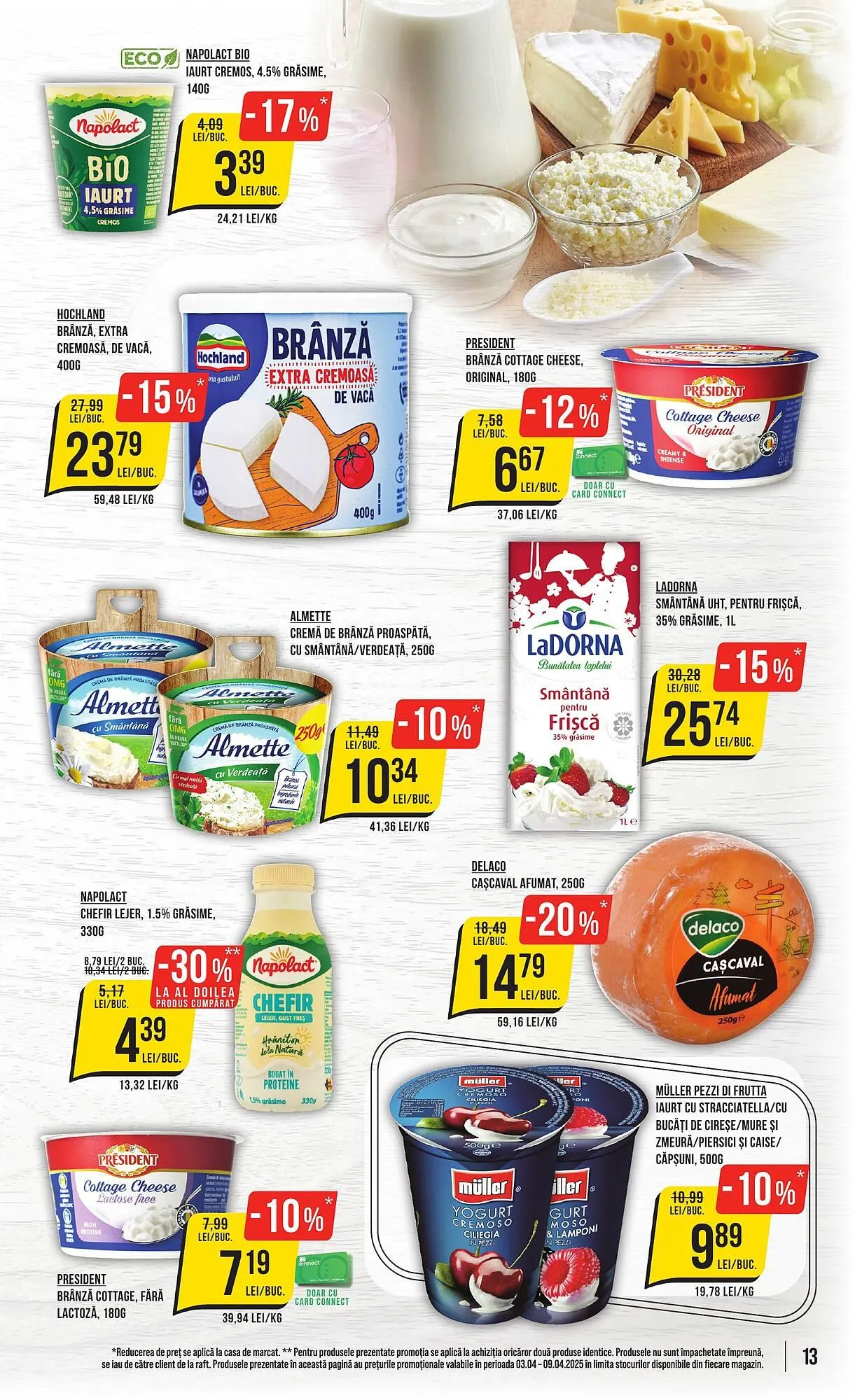 Catalog Catalog Mega Image de la 3 aprilie până la 9 aprilie 2025 - Revista Pagina 13