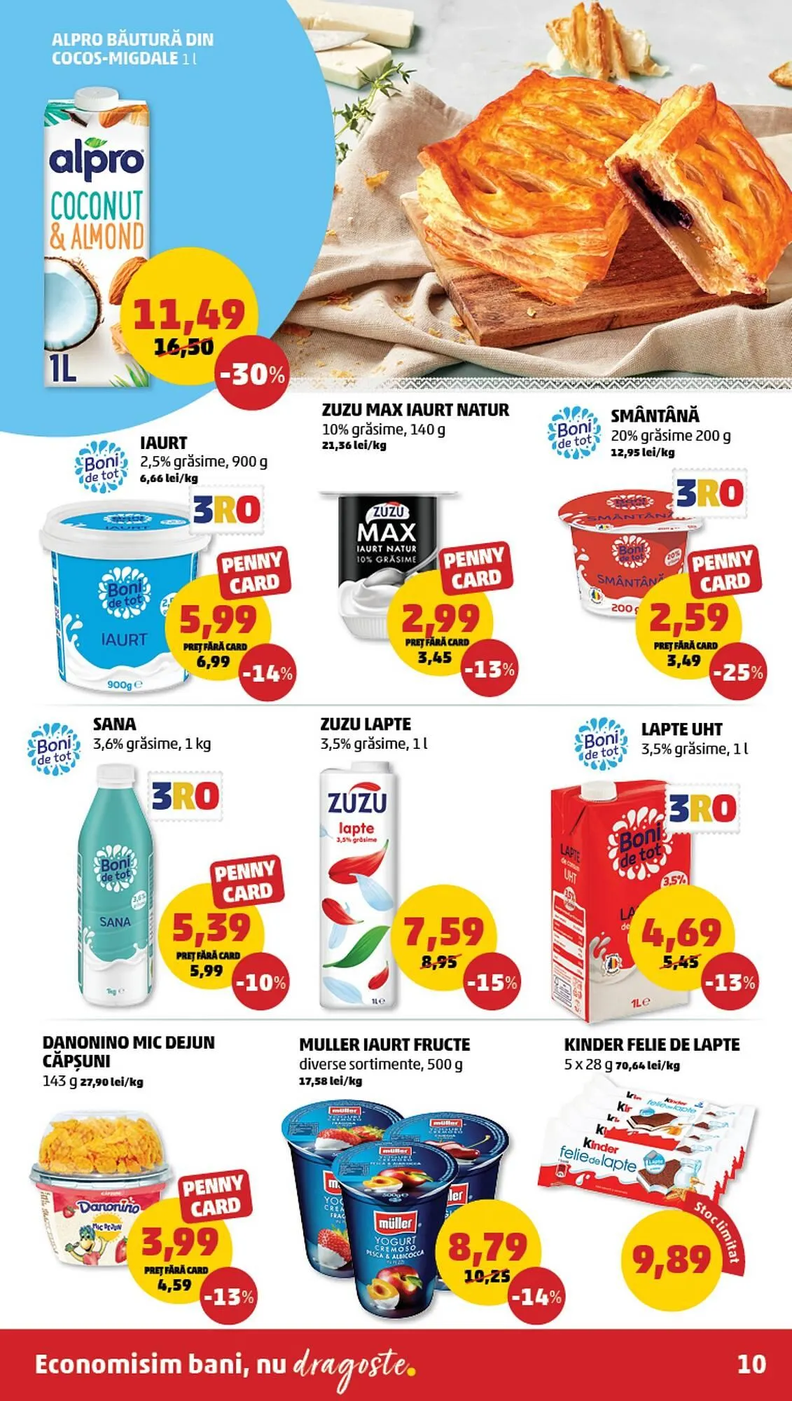Catalog Catalog Penny de la 2 iulie până la 8 iulie 2025 - Revista Pagina 10