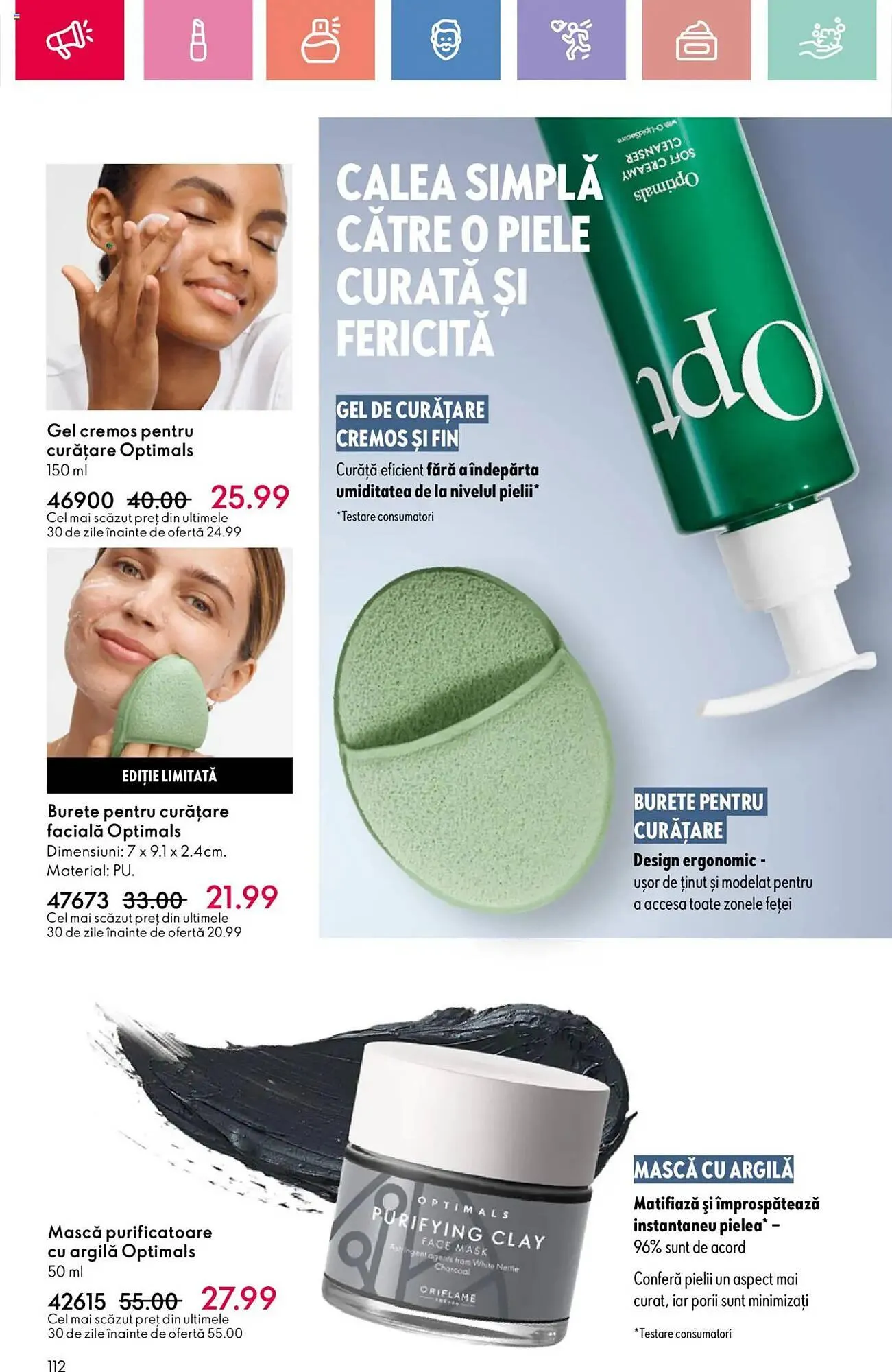 Catalog Catalog Oriflame de la 6 iulie până la 26 iulie 2025 - Revista Pagina 112